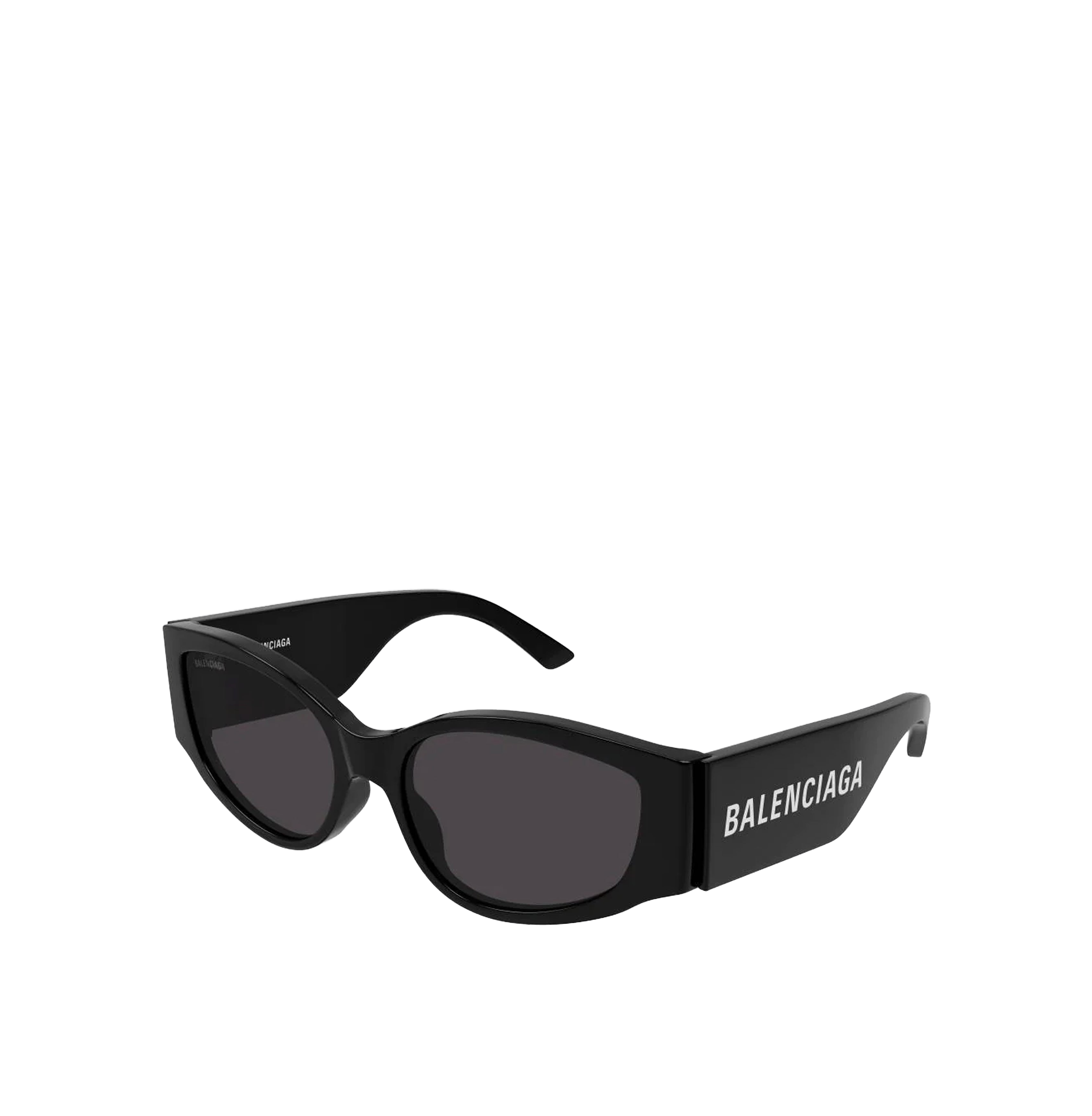 Gafas Negras Balenciaga Side Logo