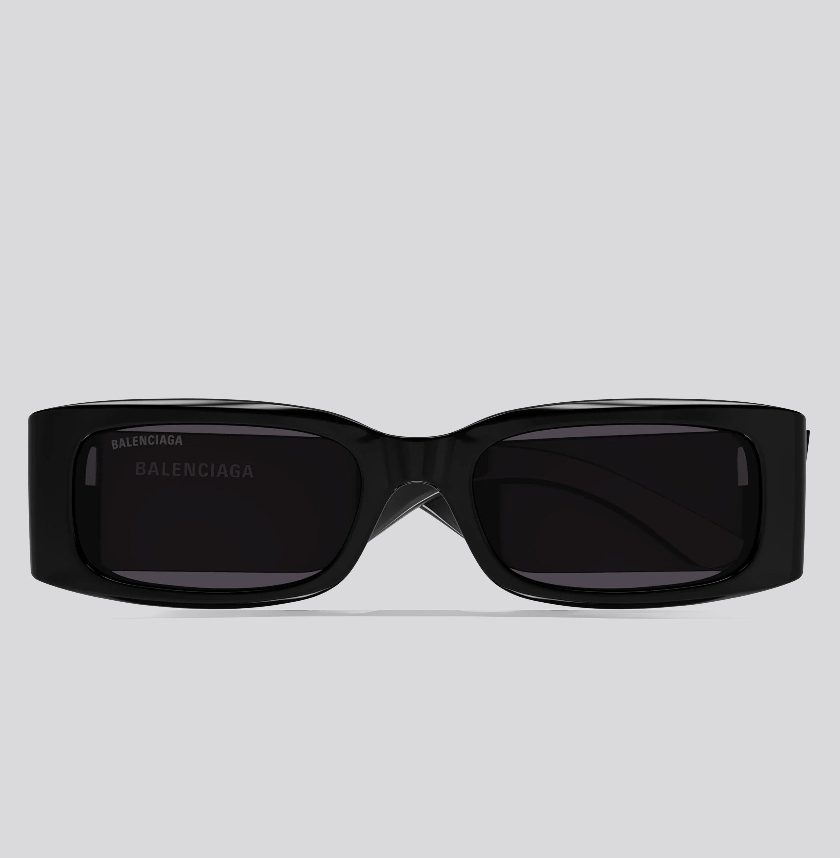 Gafas Negras Balenciaga Side Logo