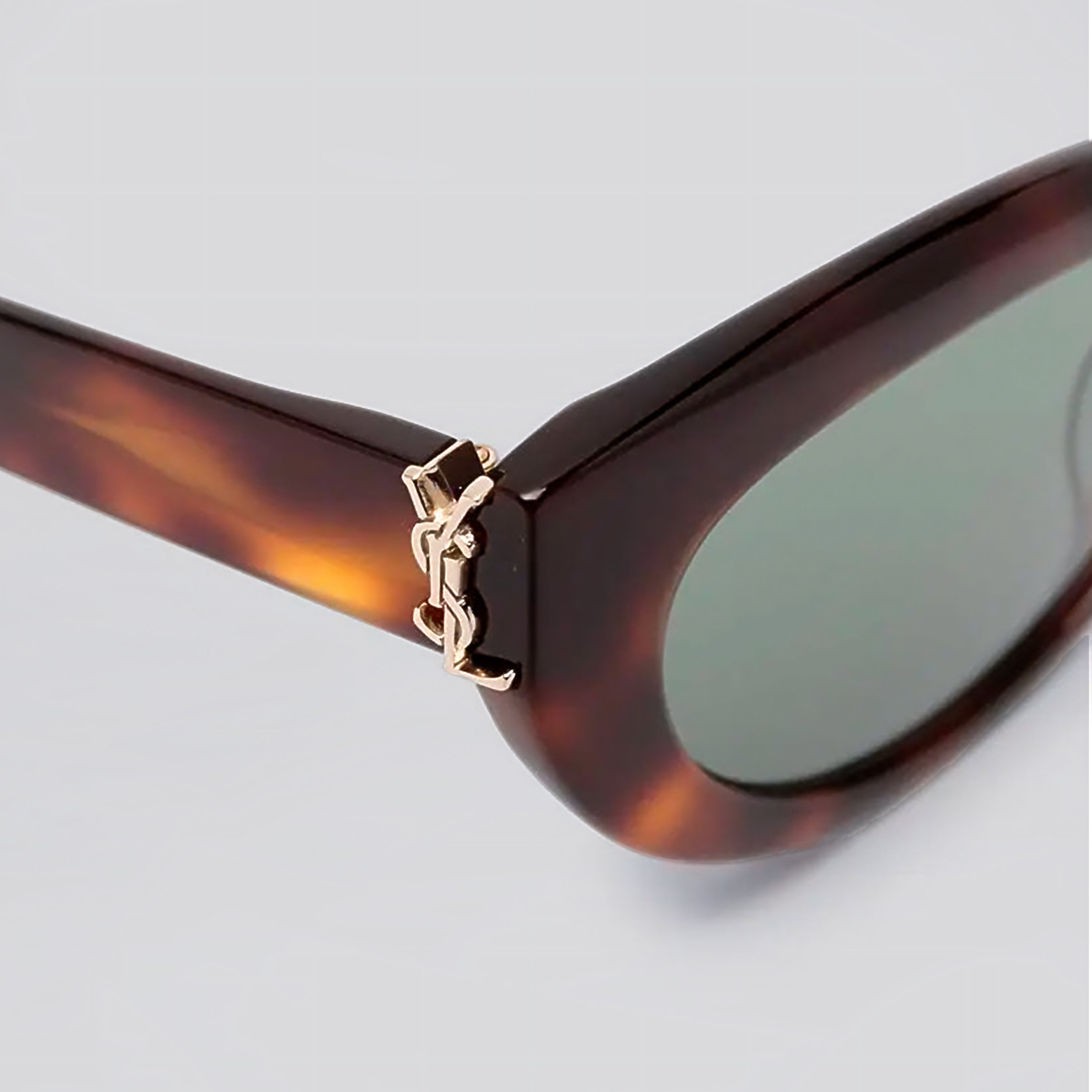 Gafas Havana Saint Laurent Plaque