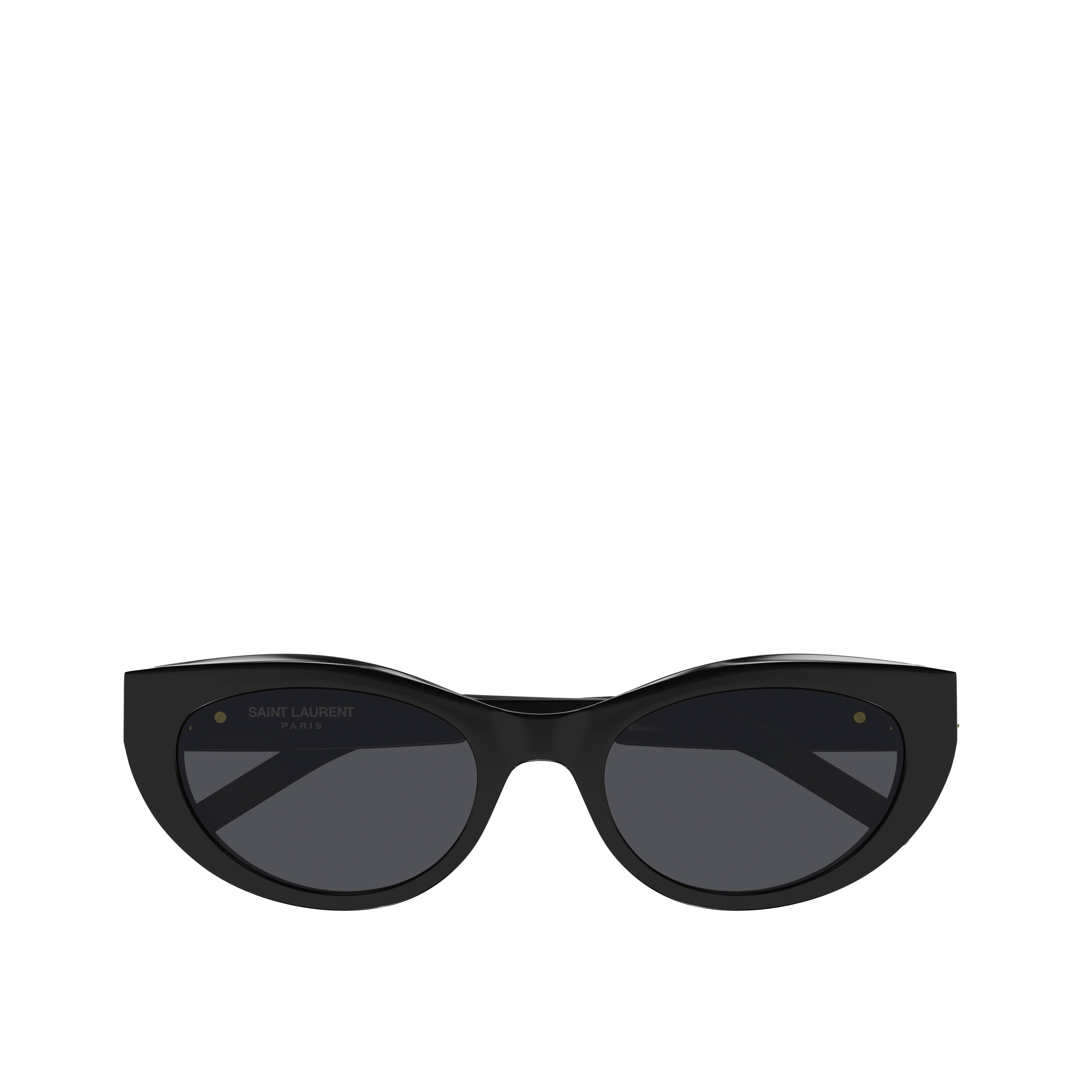 Gafas Negras Saint Laurent Black Plaque