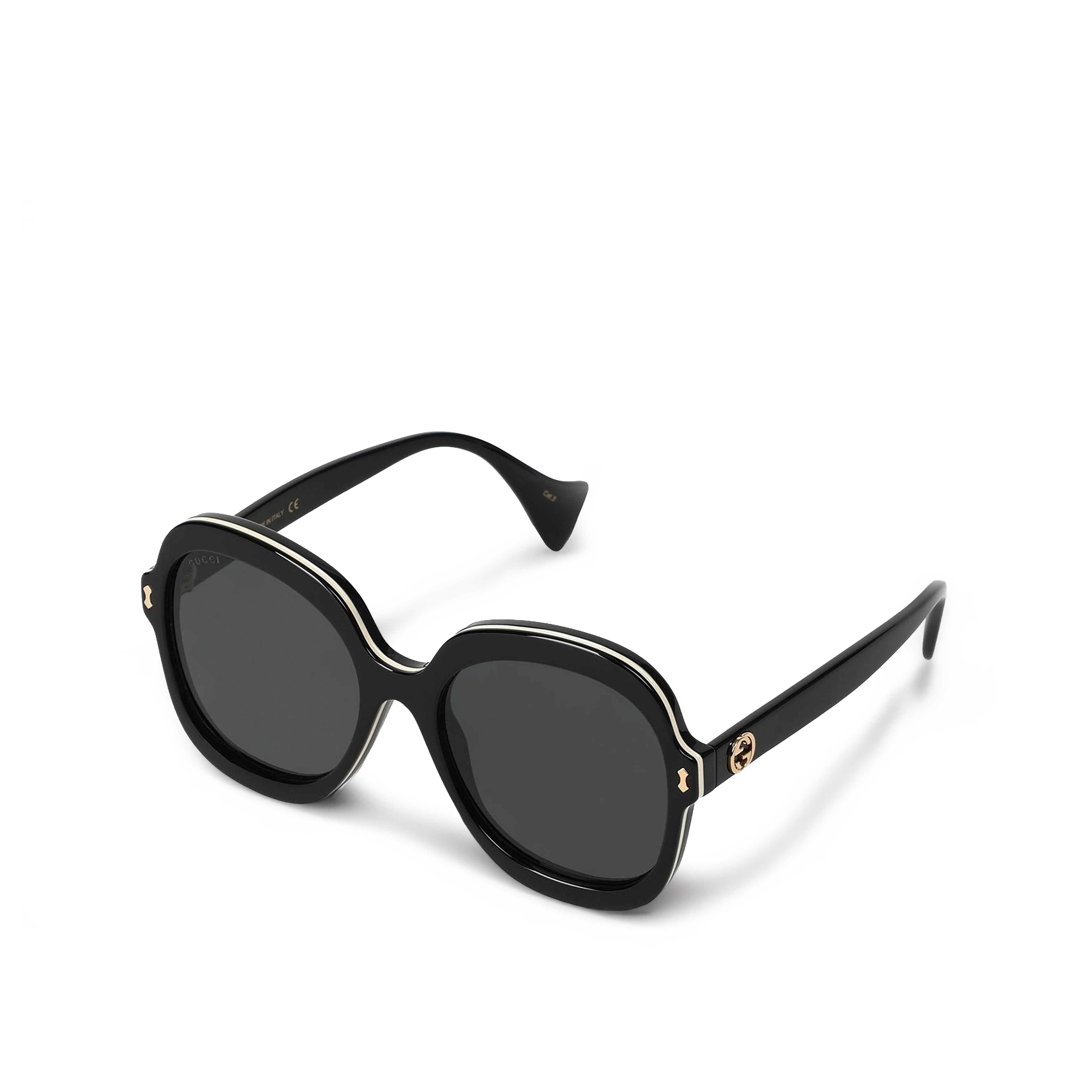 Gafas Negras Gucci Gg
