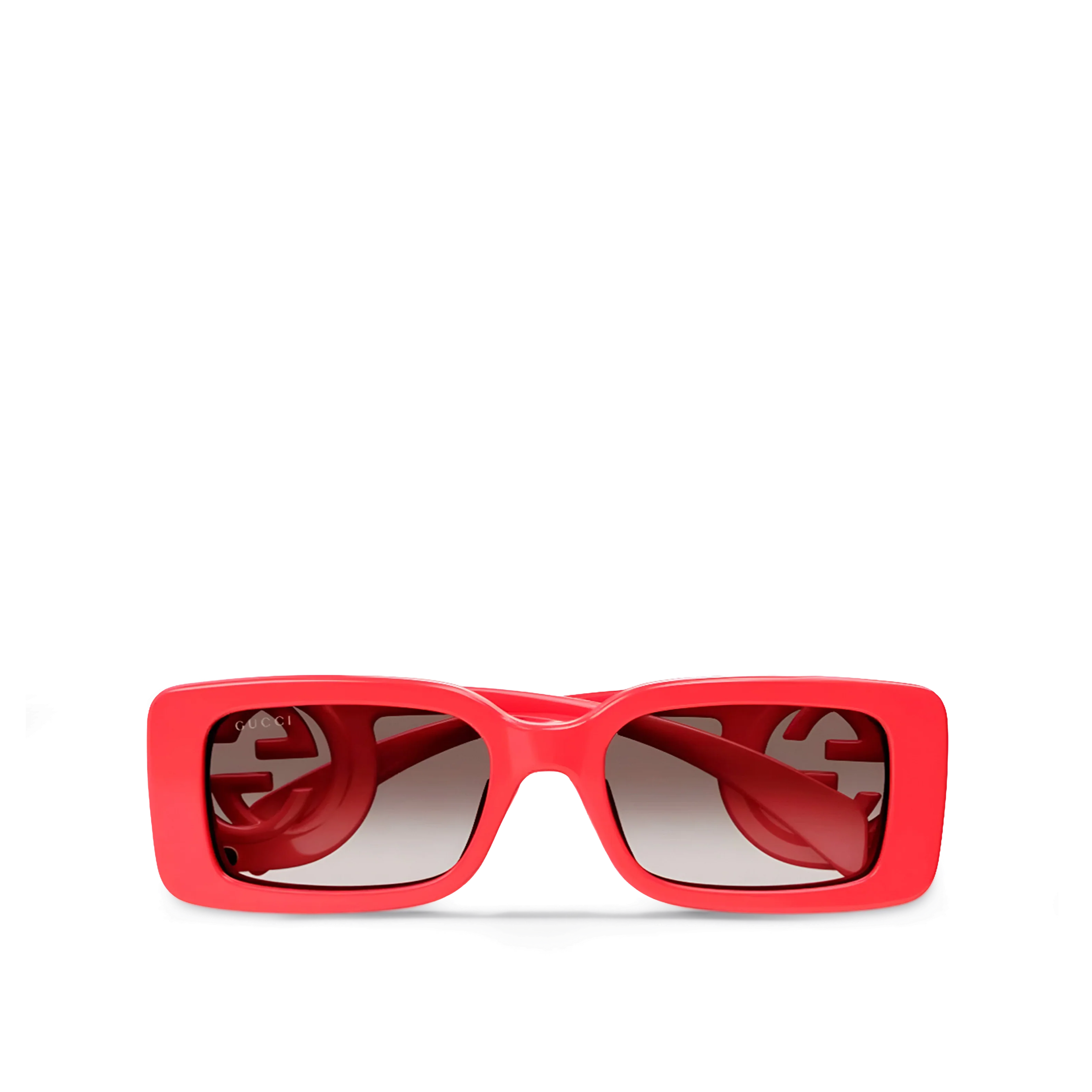 Gafas Rojas Gucci Big Gg