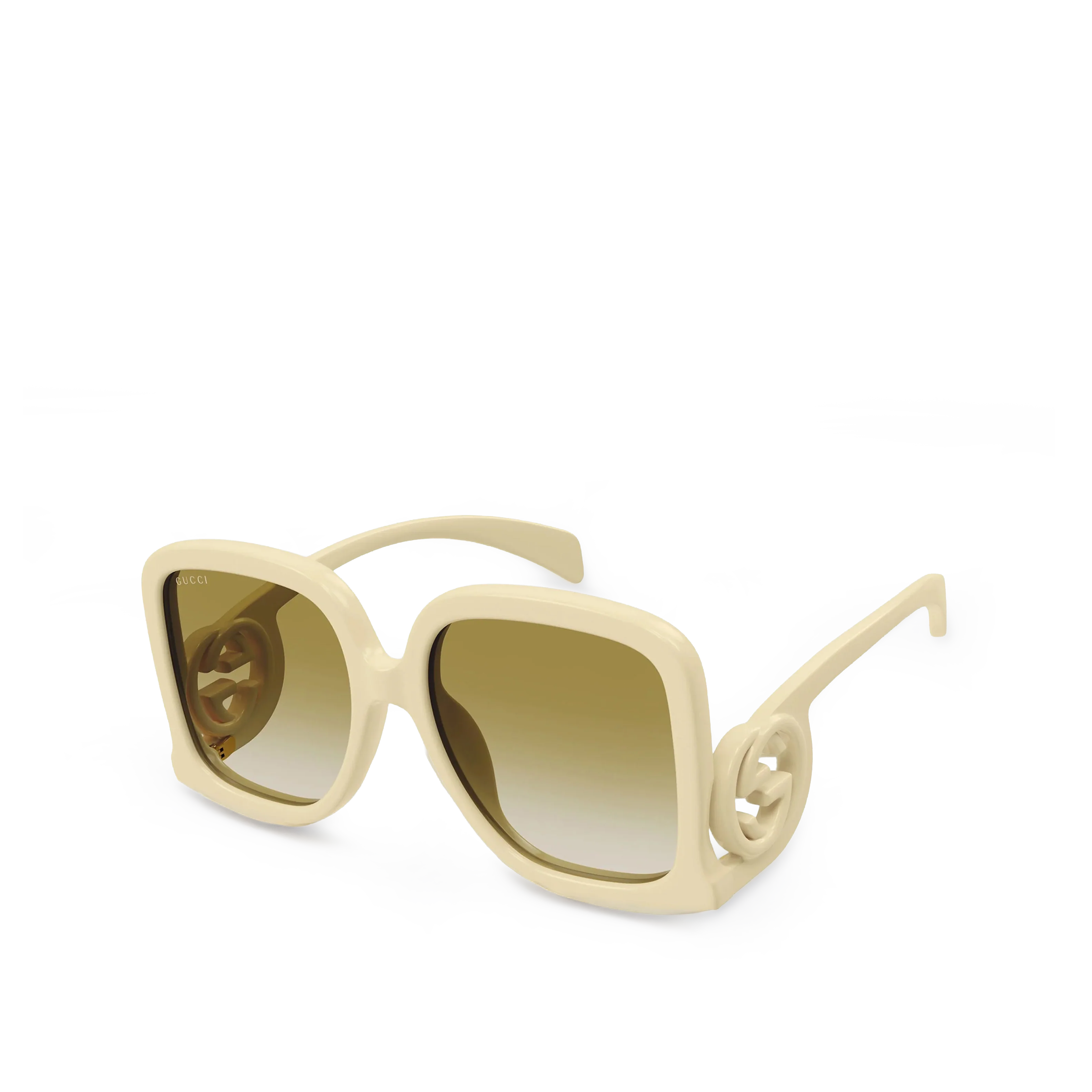 Gafas Crema Gucci Big Gg