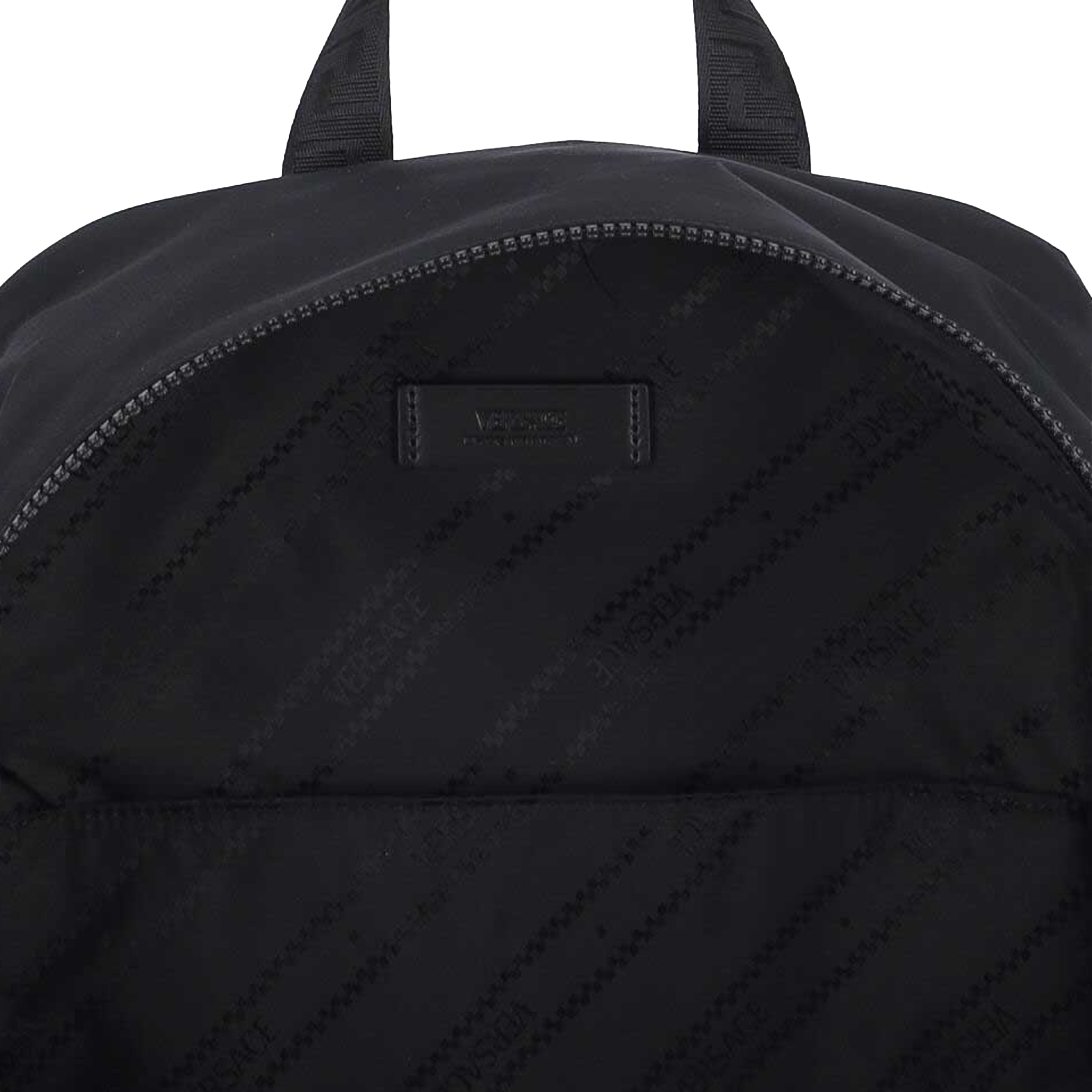 Mochila Negra Versace Medusa