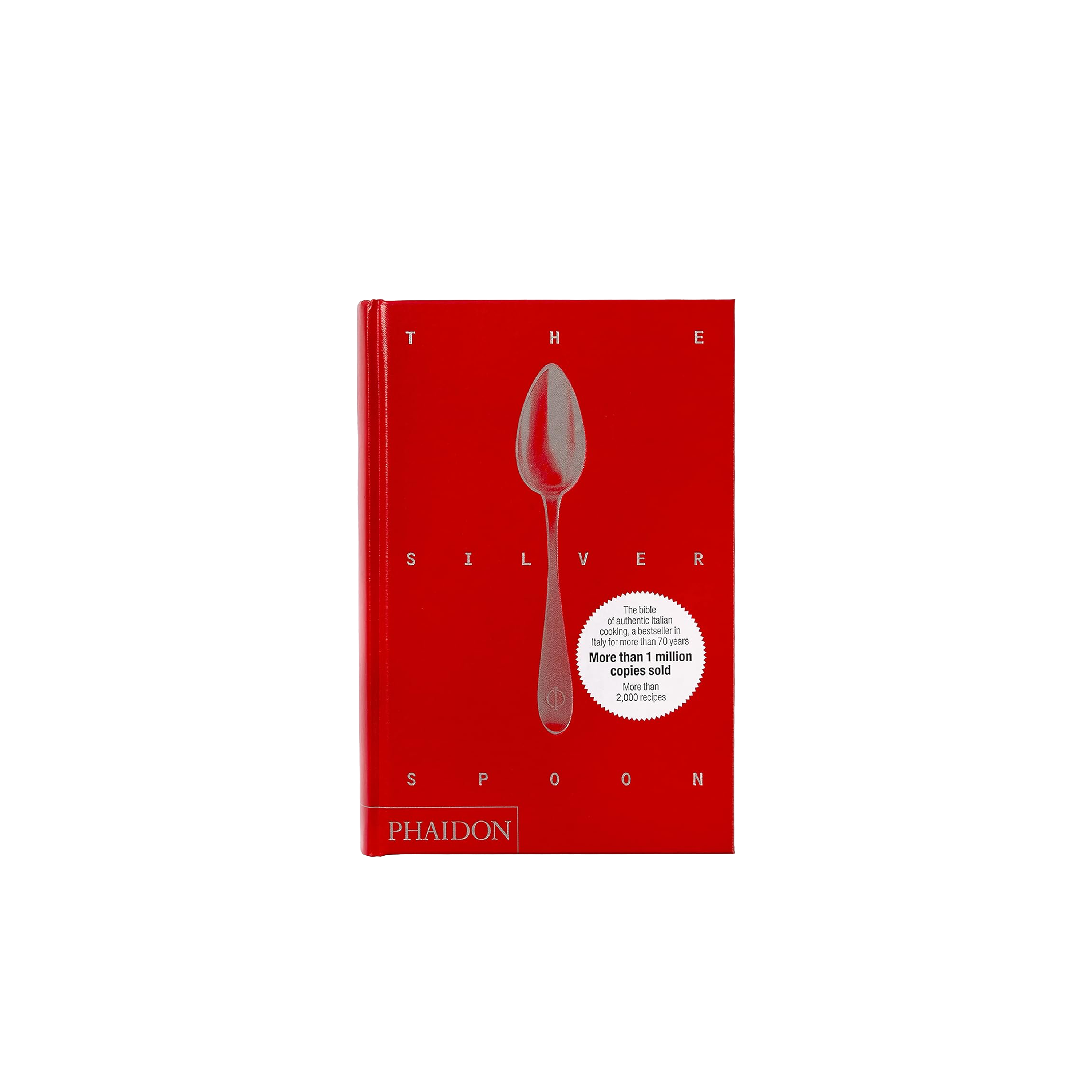 Libro Rojo PHAIDON The Silver Spoon