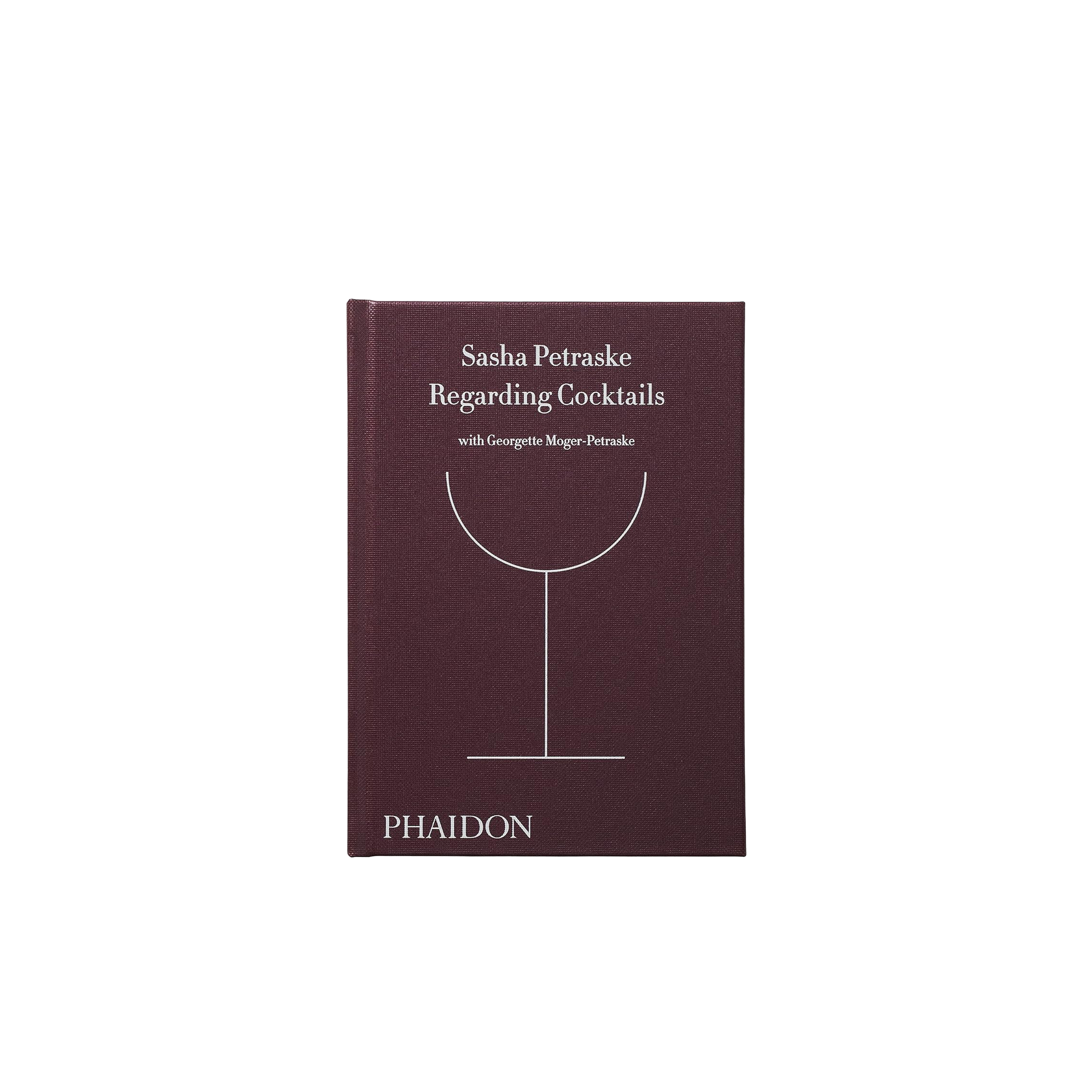 Libro Morado PHAIDON Cocktails