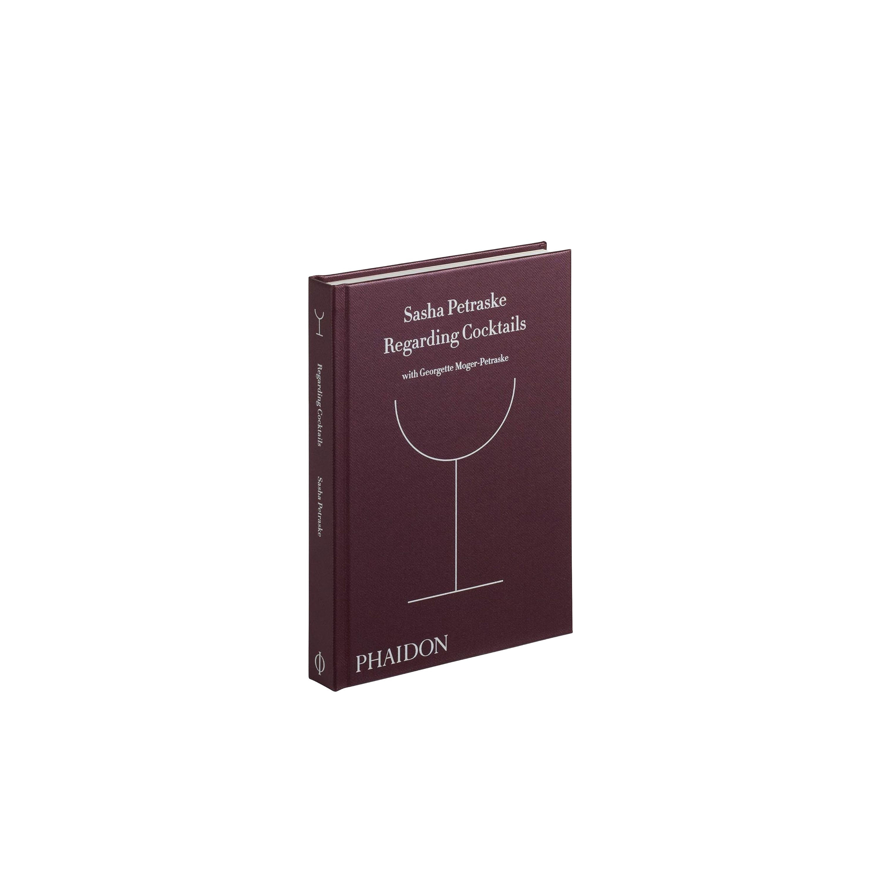 Libro Morado PHAIDON Cocktails