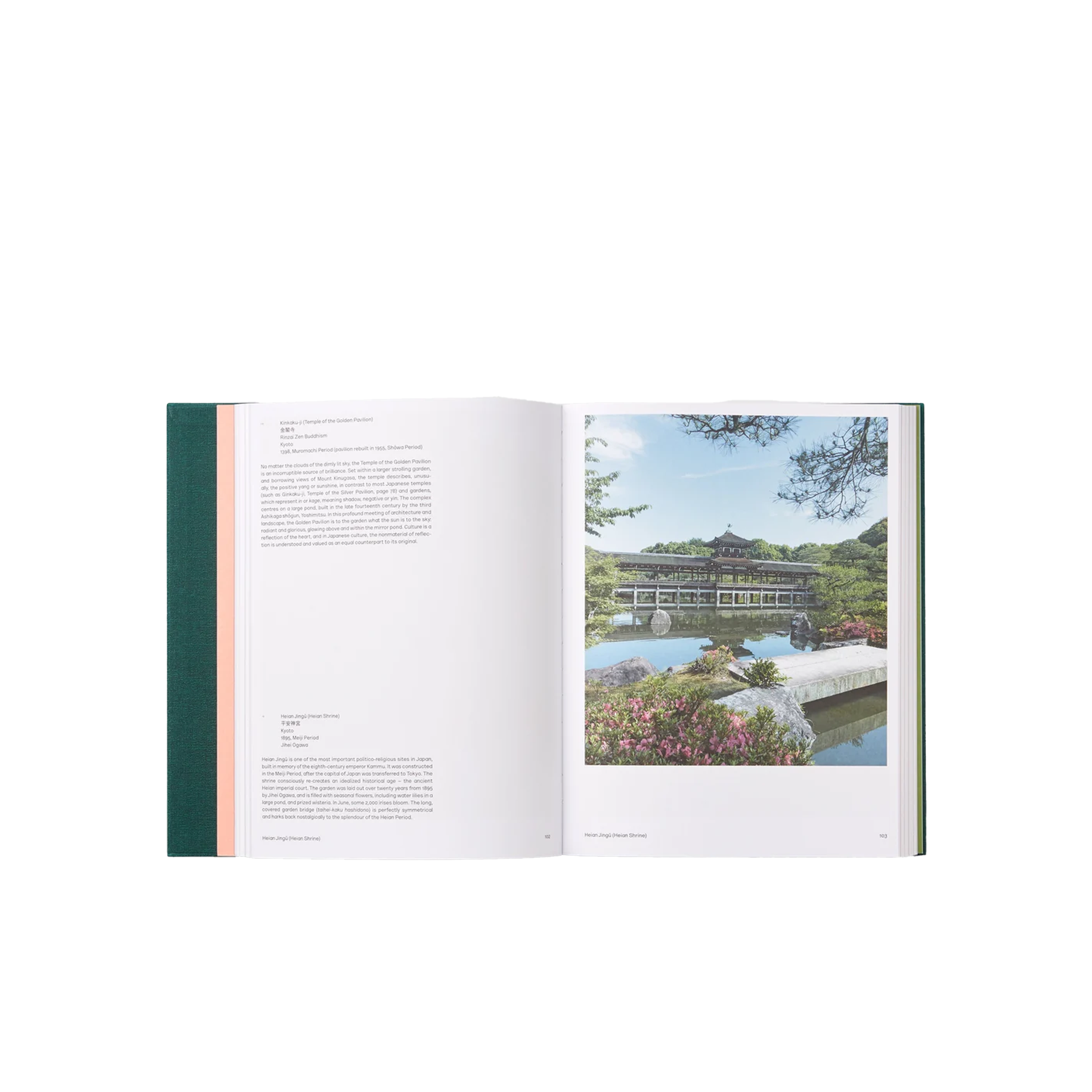 Libro Verde PHAIDON The Japanese Garden