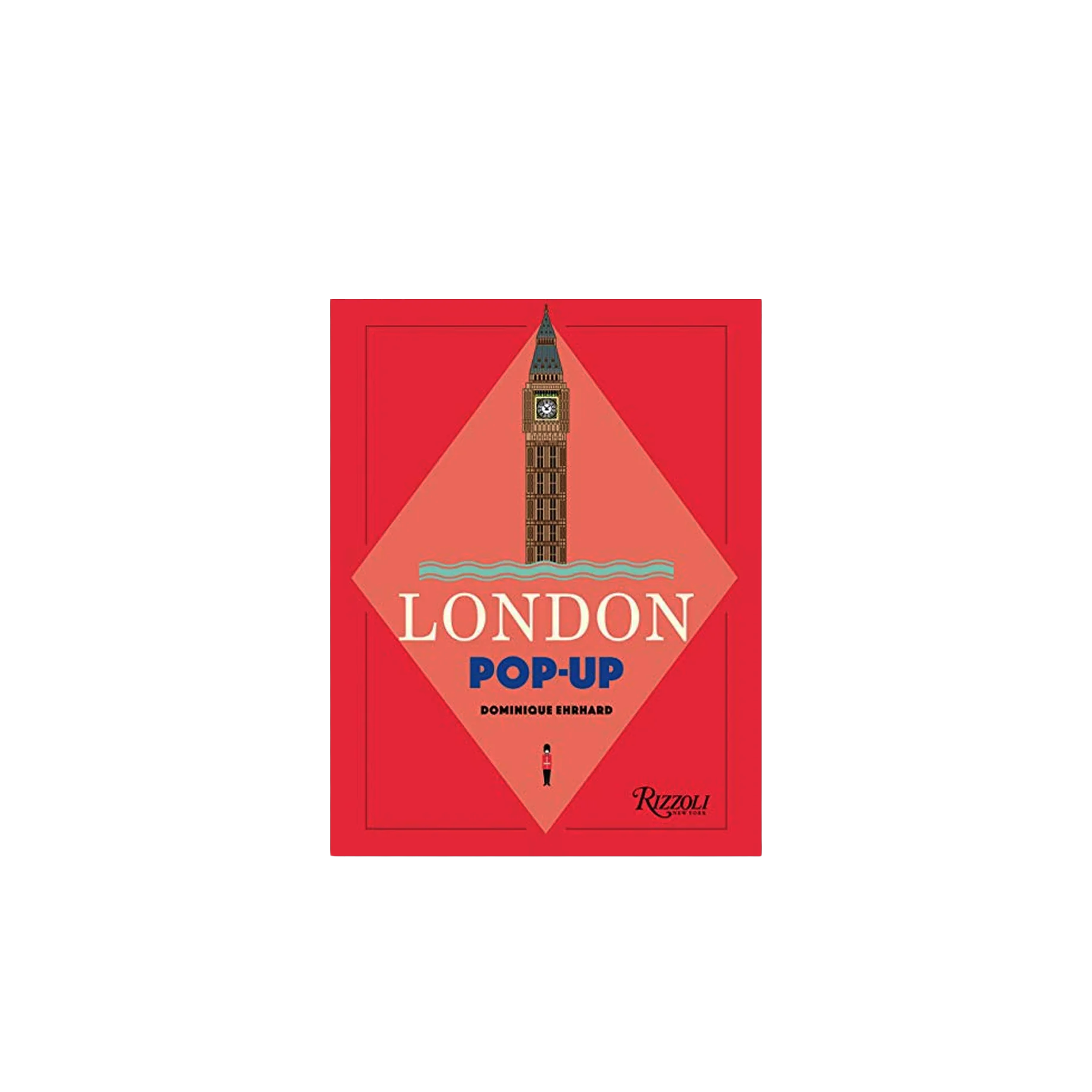 Libro Rojo RIZZOLI London Pop-Up