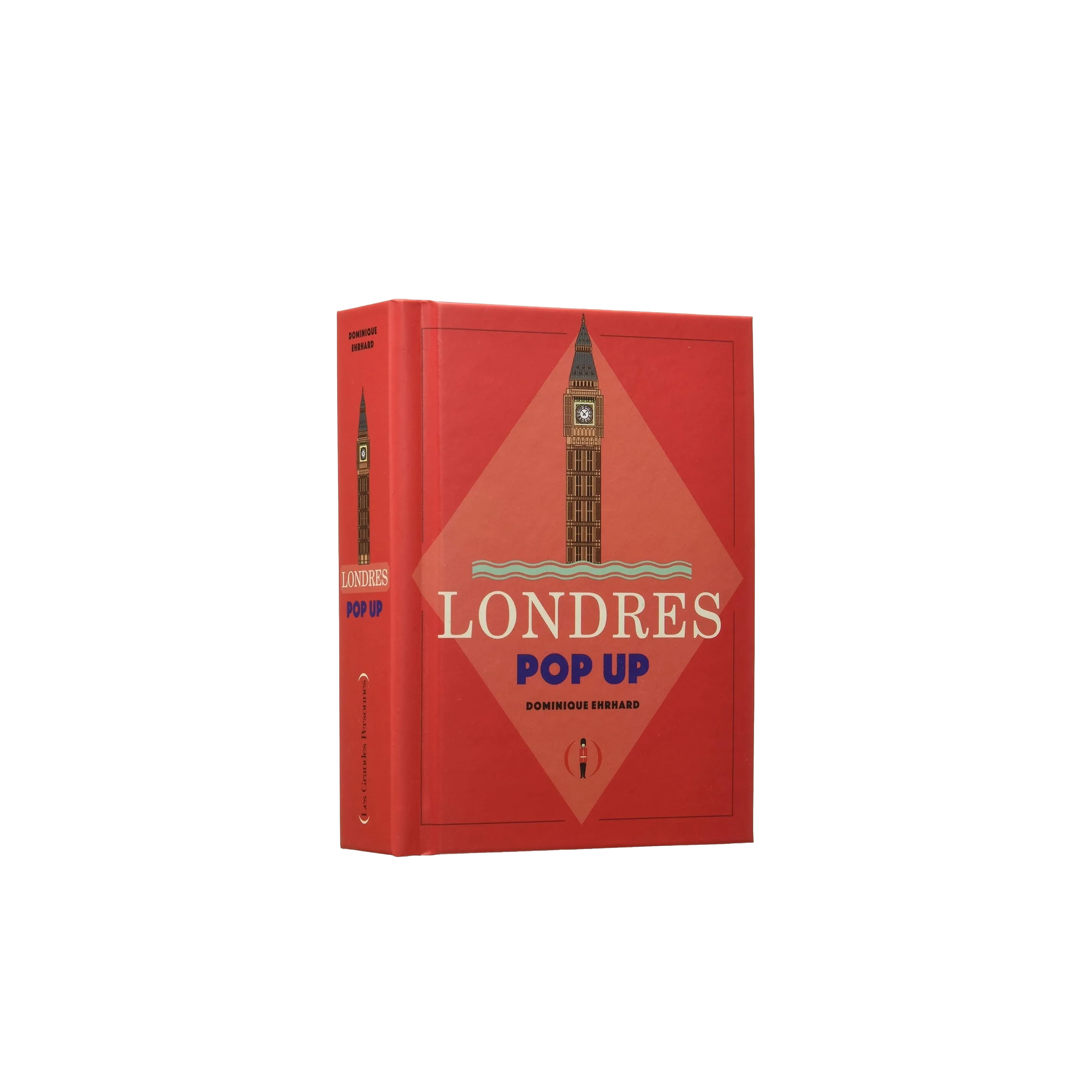 Libro Rojo RIZZOLI London Pop-Up