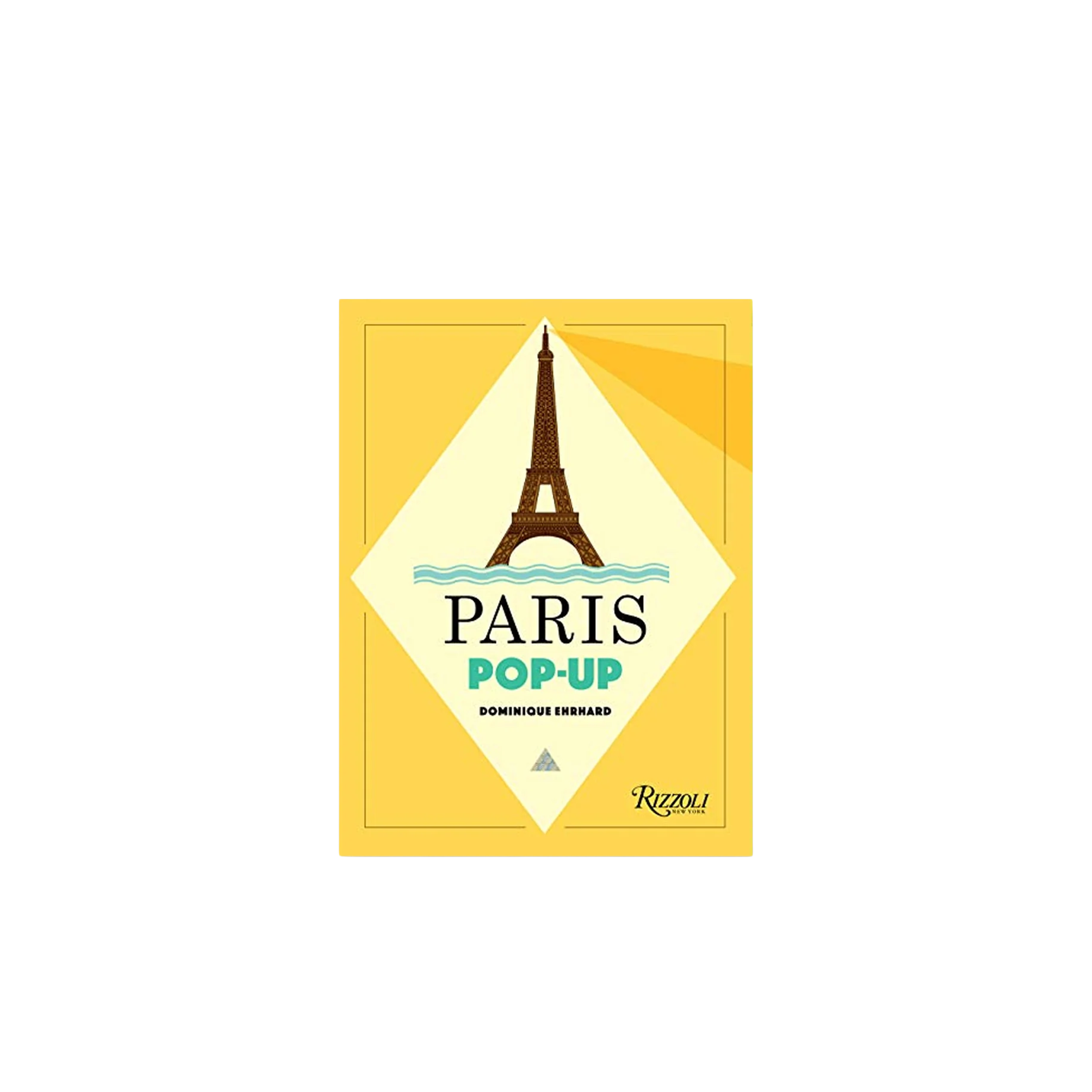 Libro Amarillo RIZZOLI Paris Pop-Up