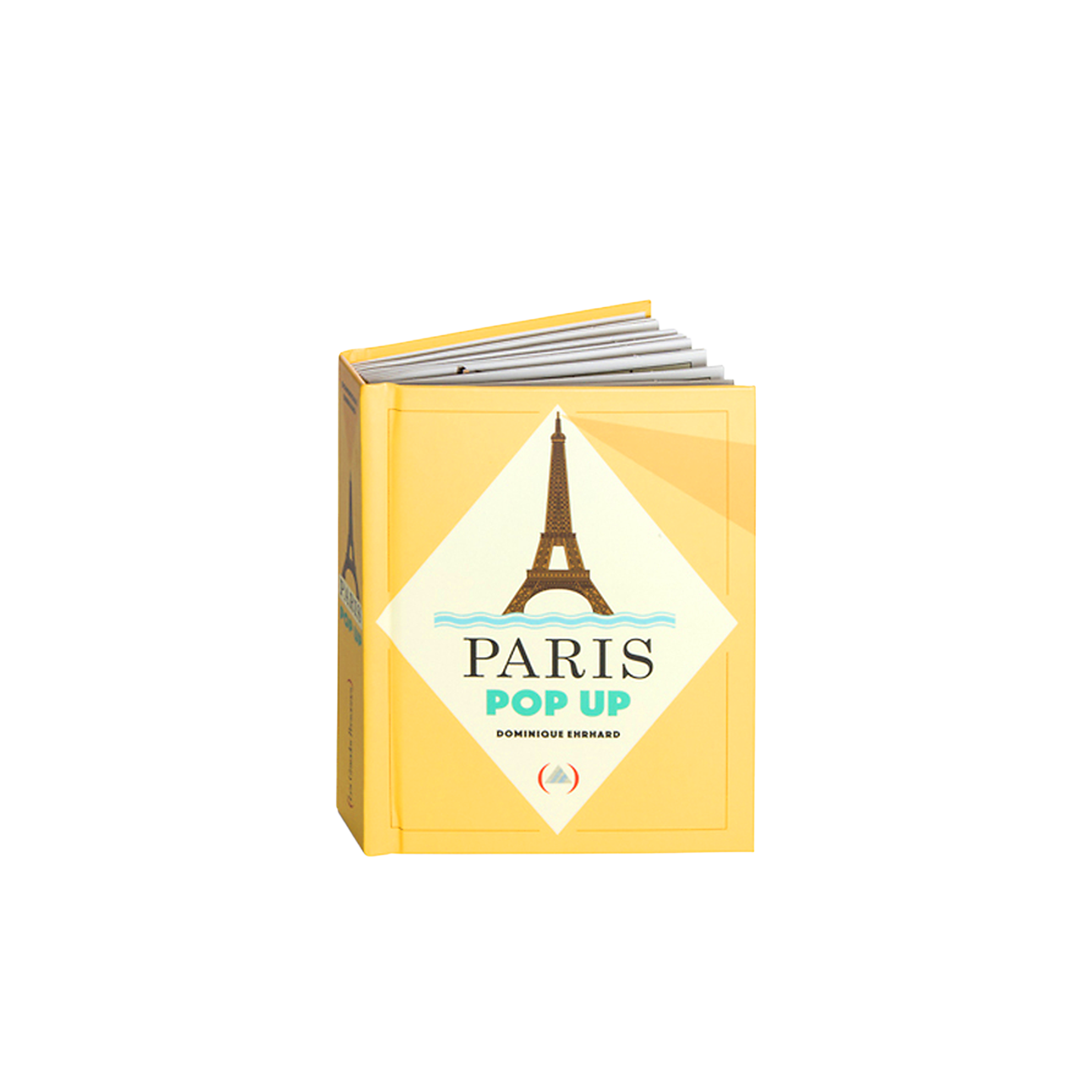 Libro Amarillo RIZZOLI Paris Pop-Up