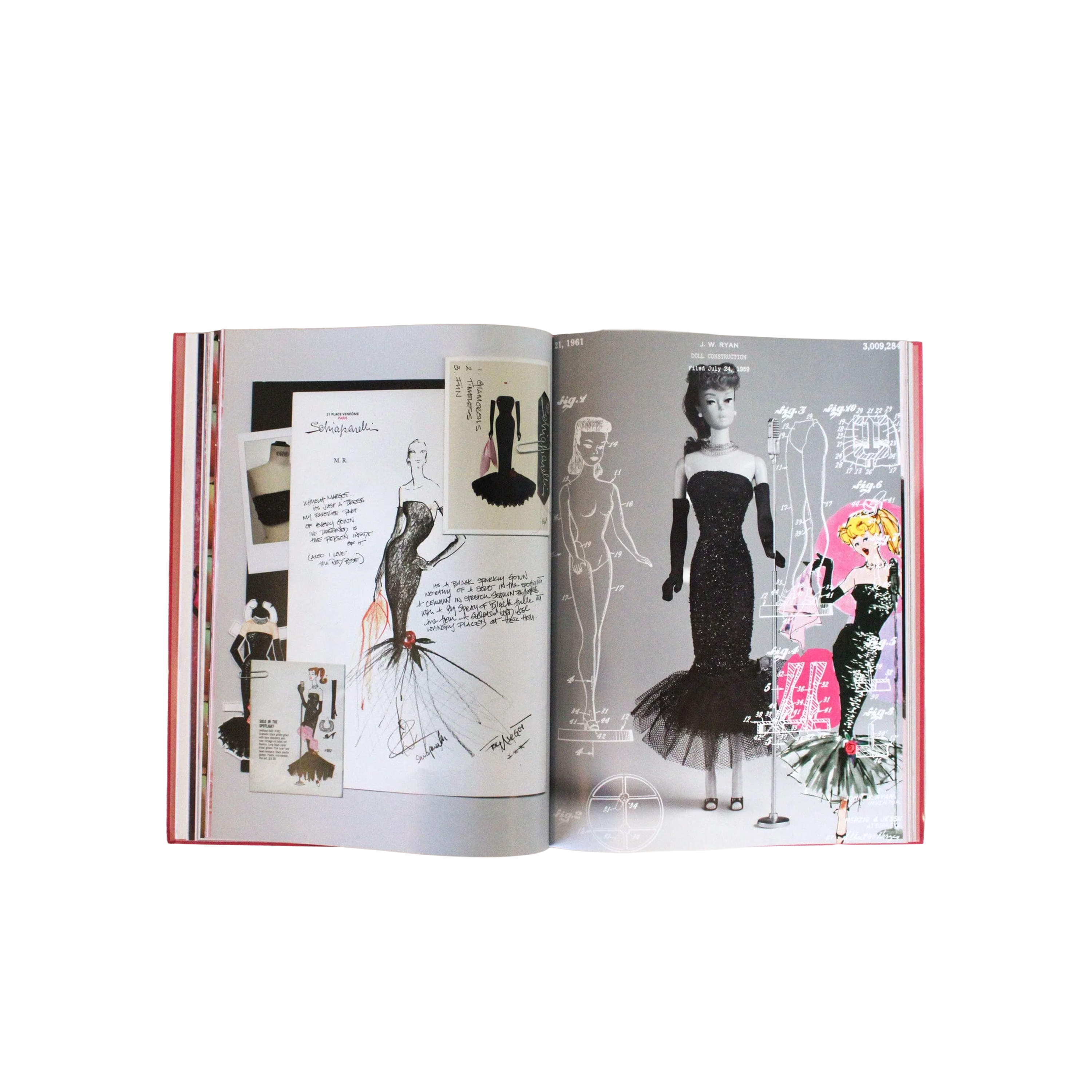 Libro Rosado RIZZOLI Barbie