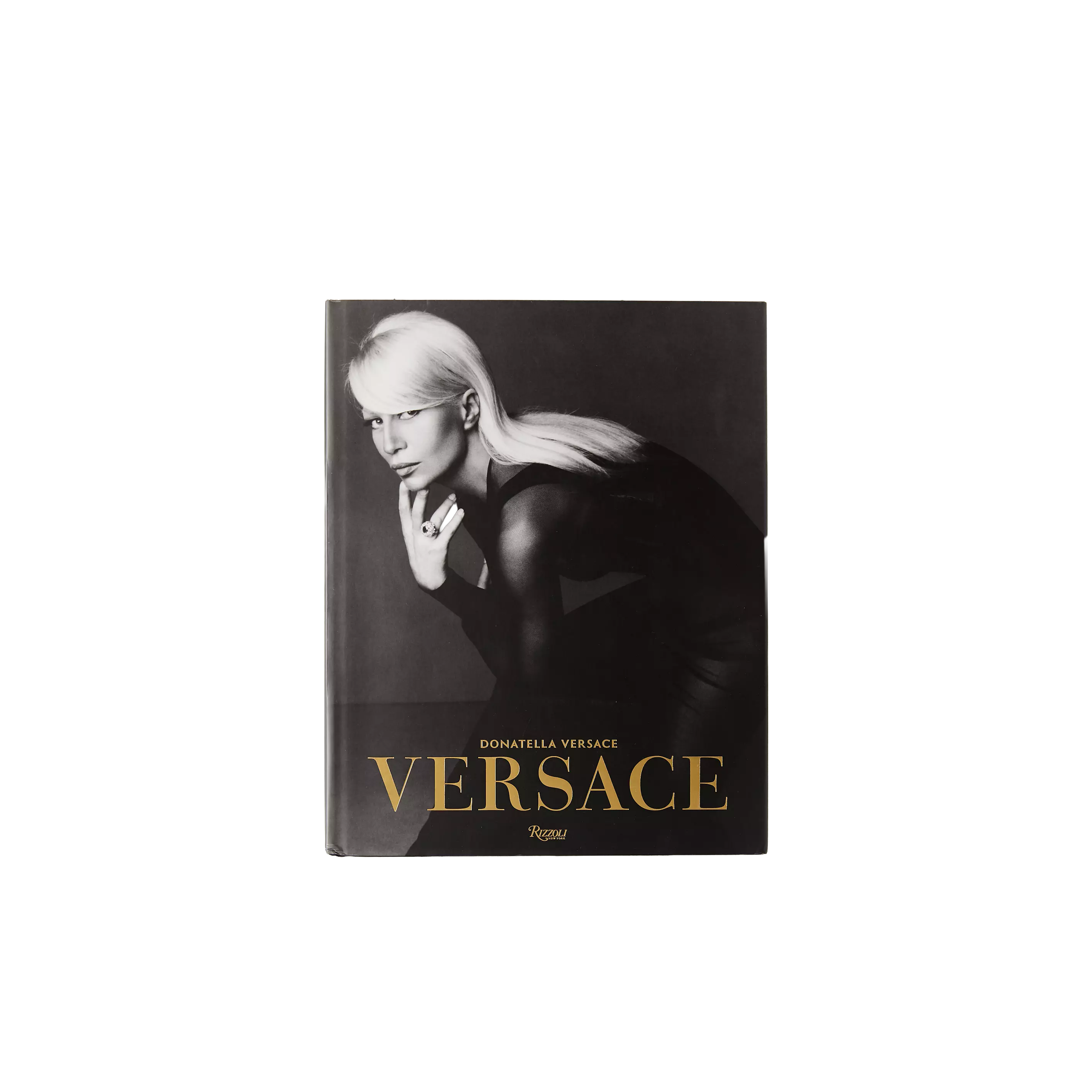 Libro Negro RIZZOLI Versace