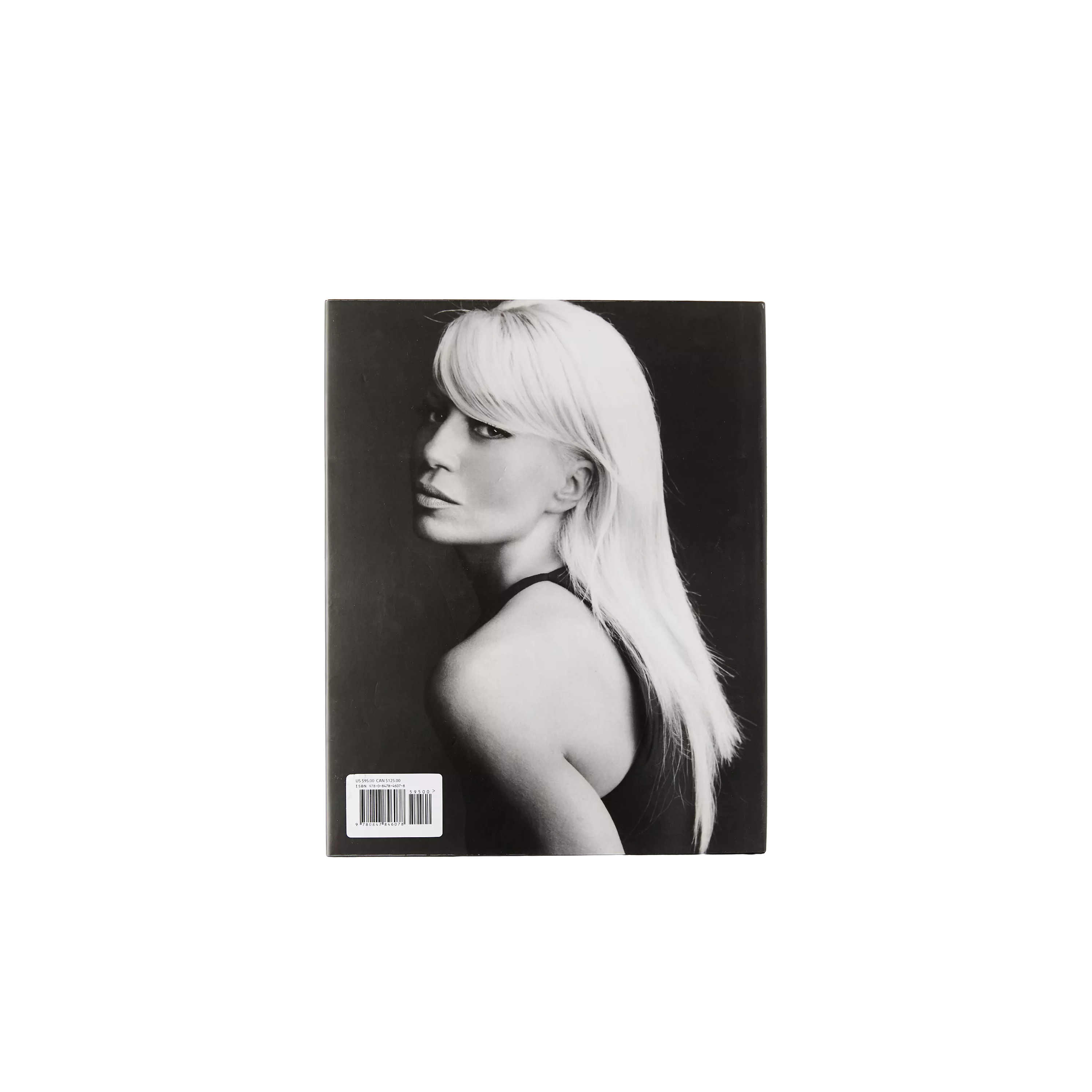 Libro Negro RIZZOLI Versace
