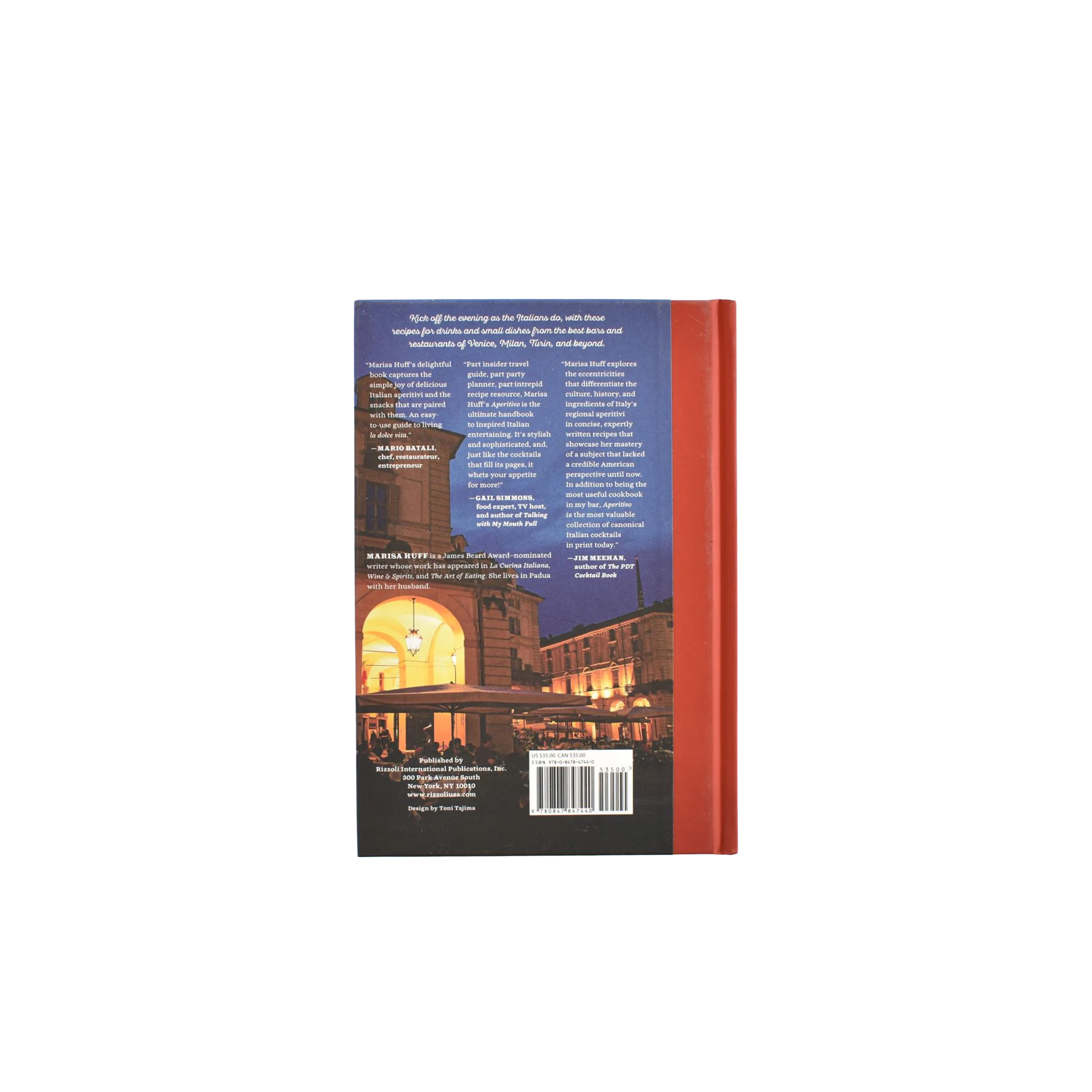 Libro Multicolor RIZZOLI Aperitivo