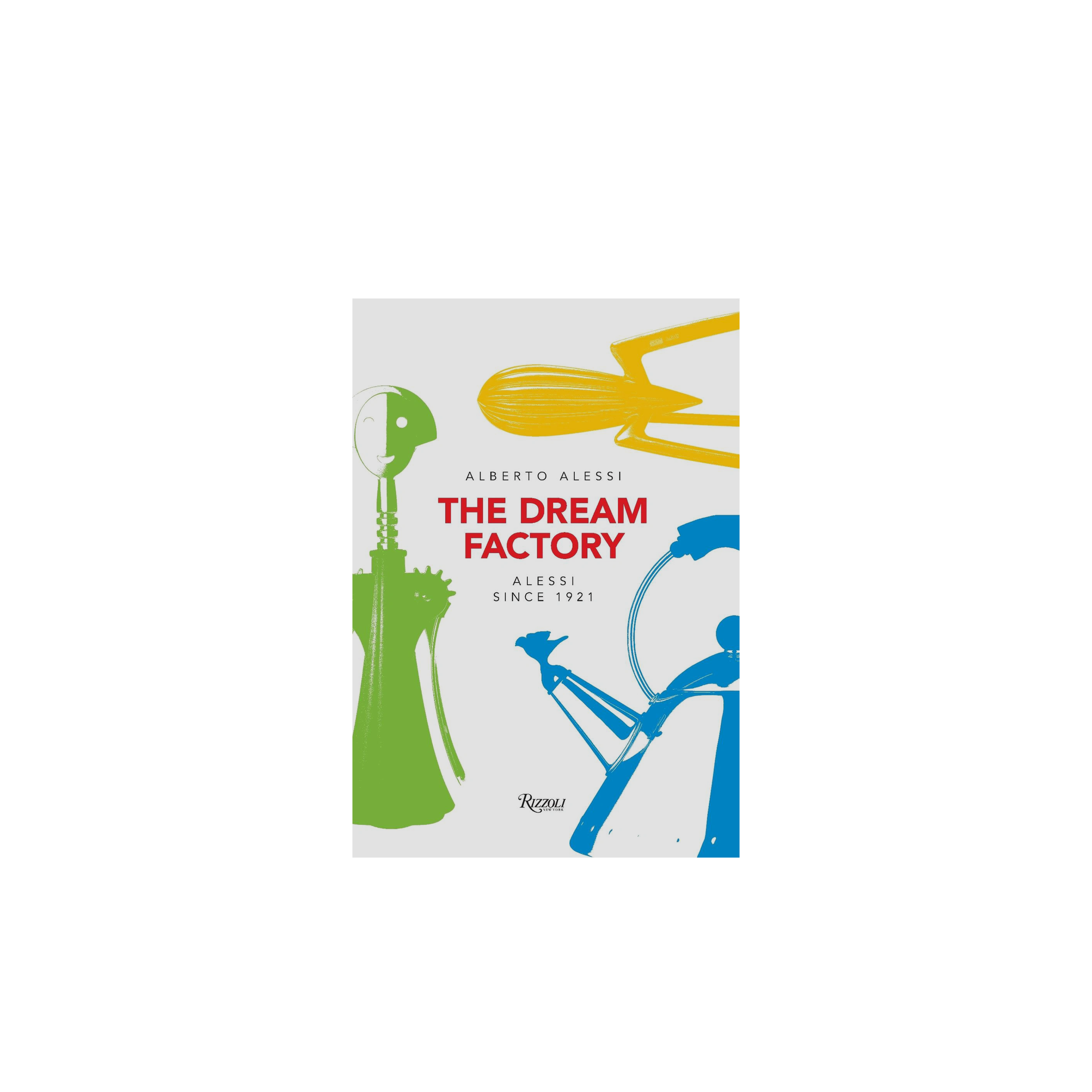 Libro Blanco RIZZOLI The Dream Factory