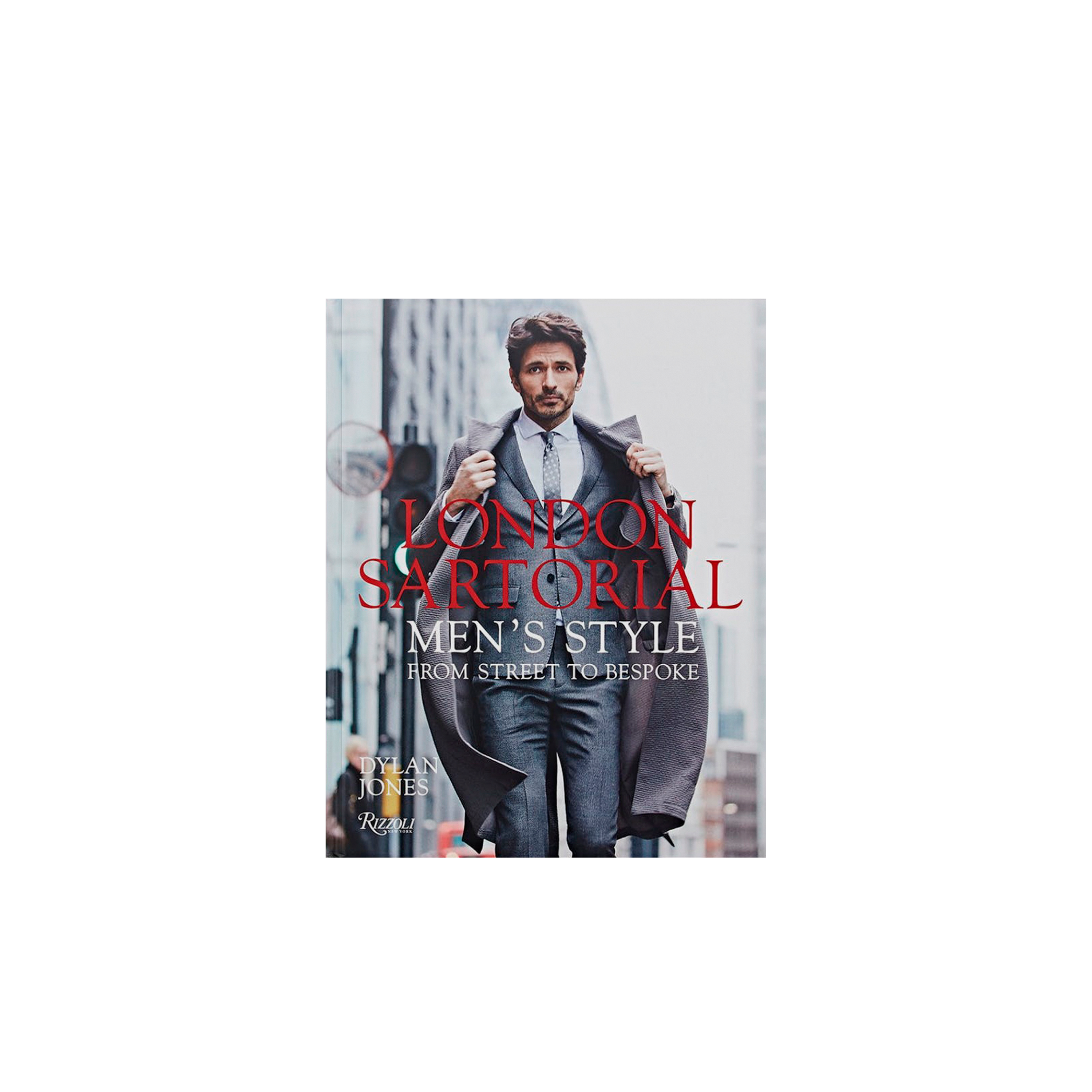 Libro Gris RIZZOLI London Sartorial