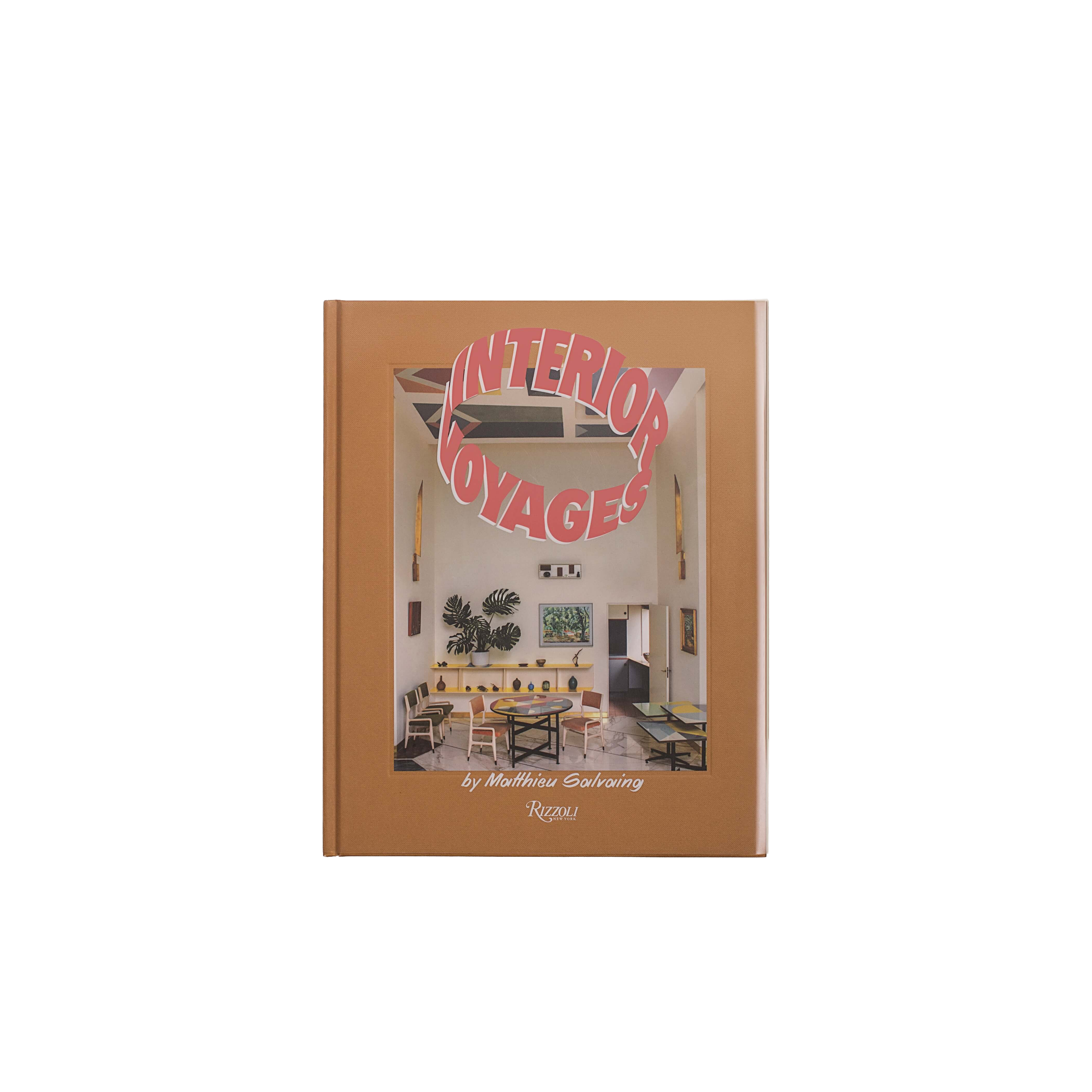 Libro Naranjado RIZZOLI Interior Voyage