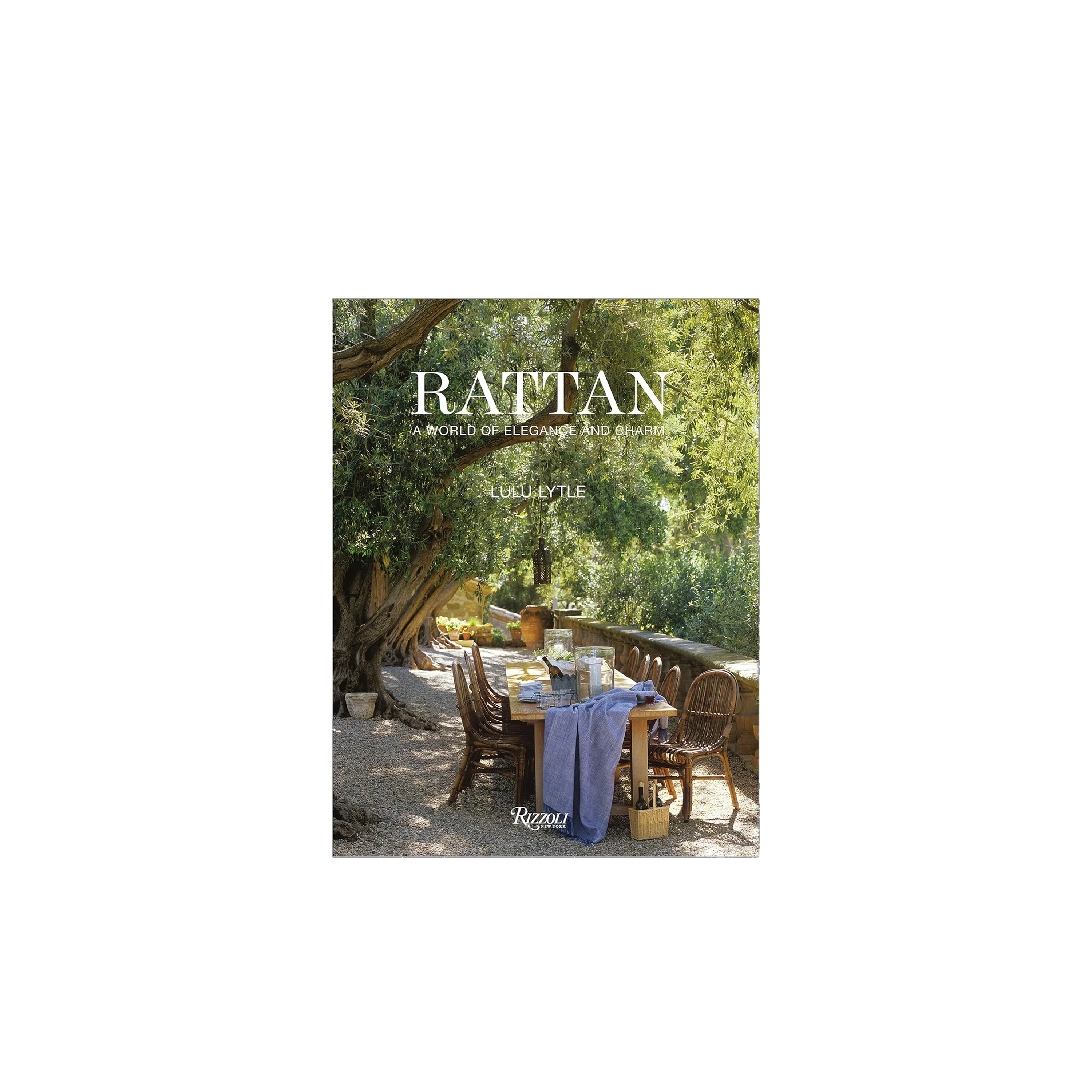 Libro Verde RIZZOLI Rattan