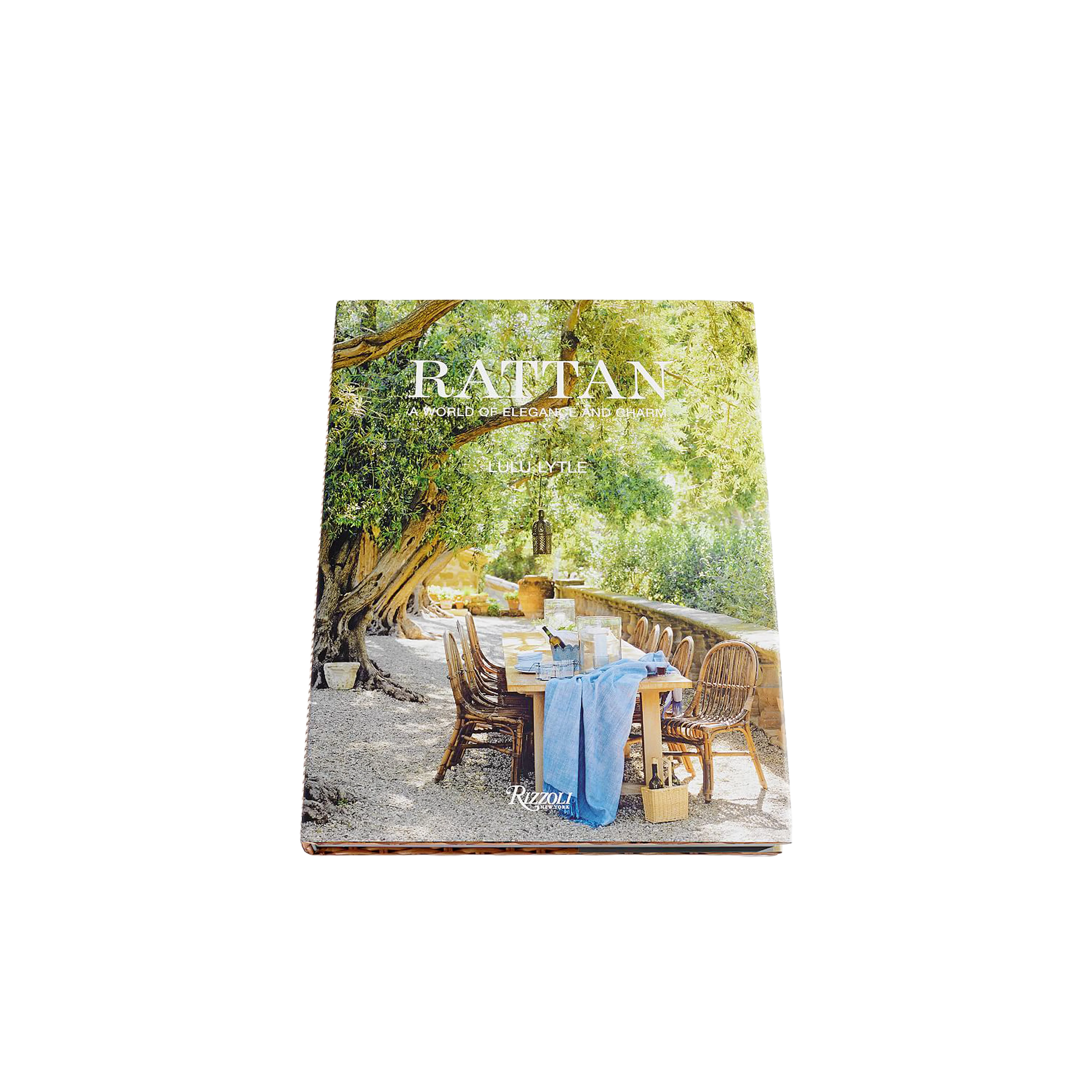 Libro Verde RIZZOLI Rattan