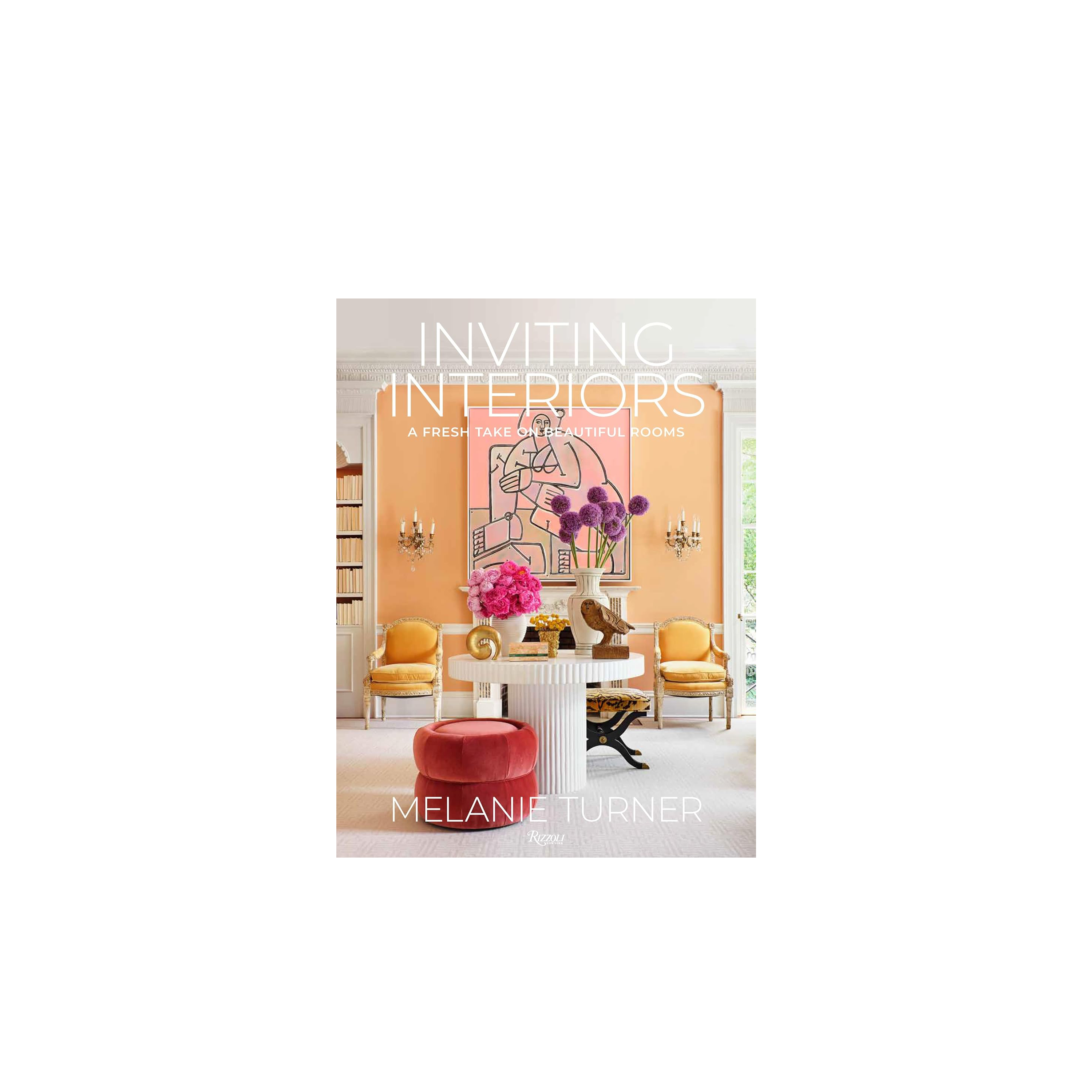 Libro Blanco RIZZOLI Inviting Interiors