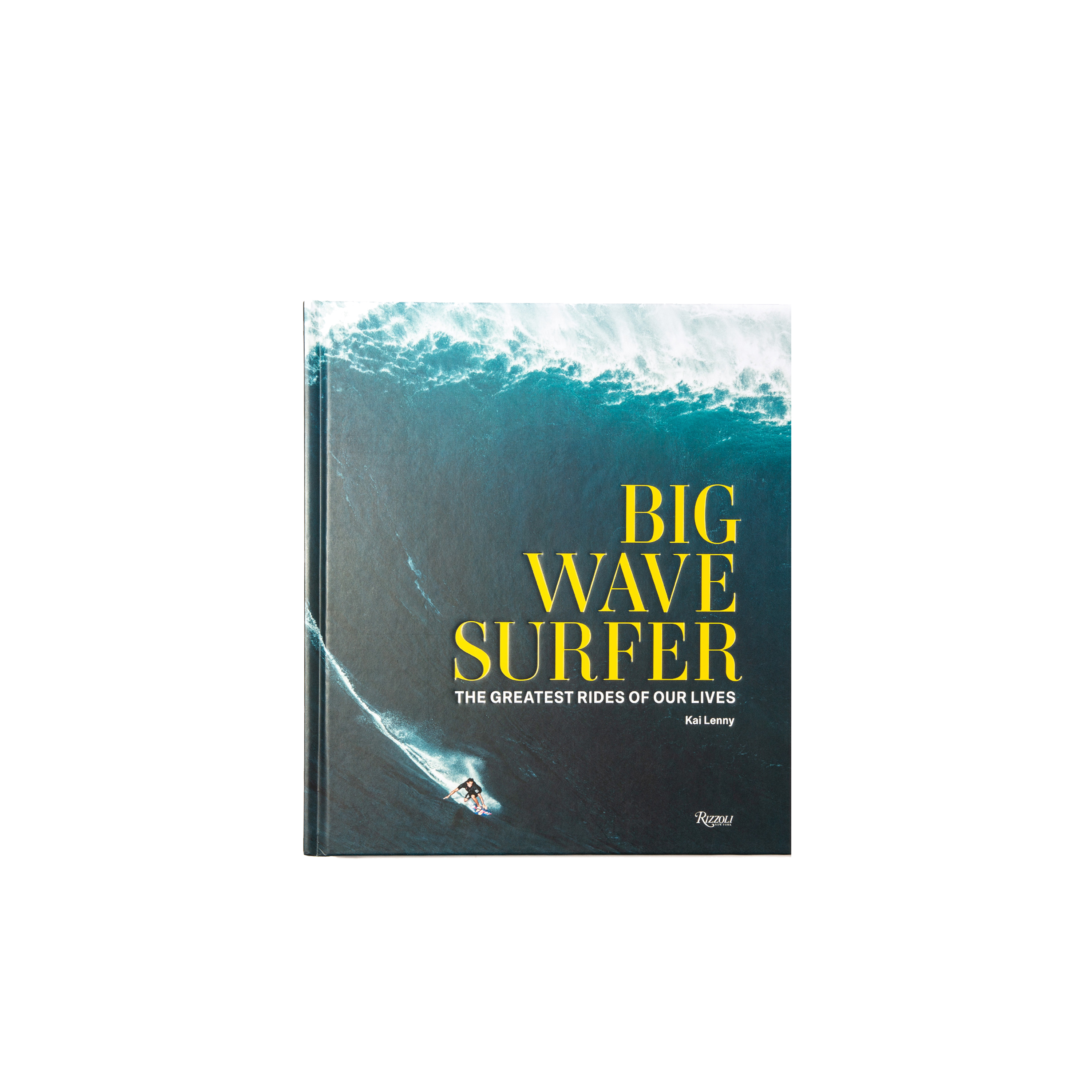 Libro Azul RIZZOLI Big Wave Surfer