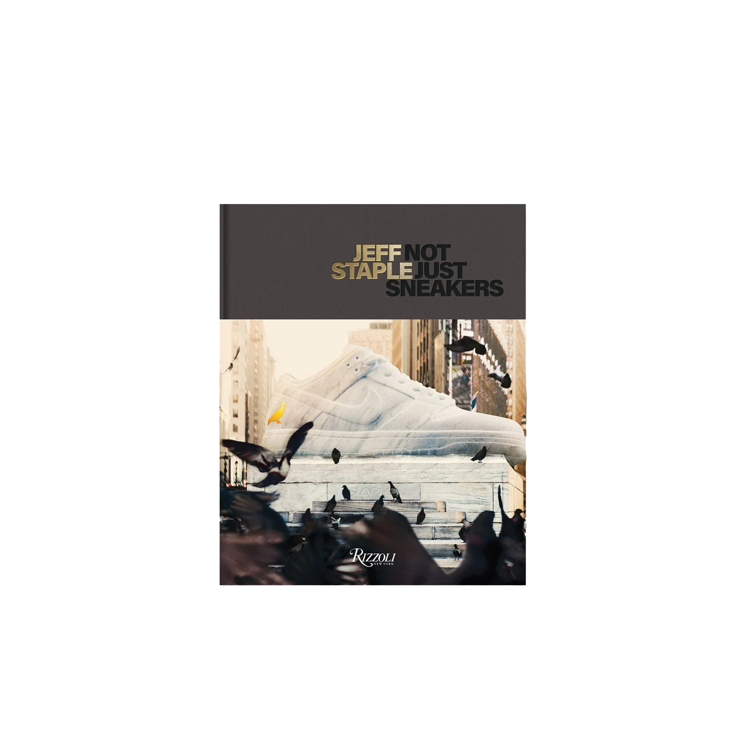 Libro Gris RIZZOLI Jeff Staple