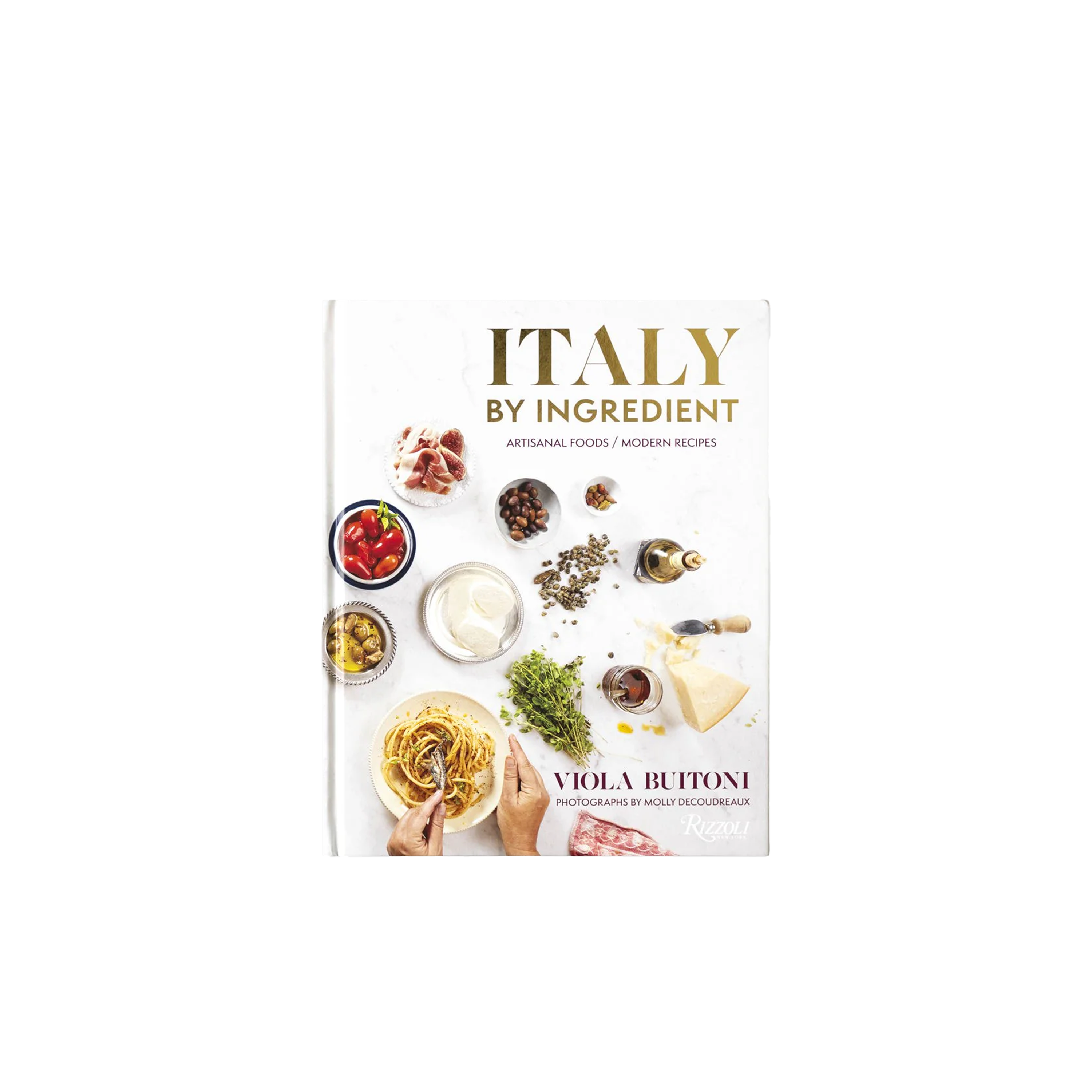 Libro Blanco RIZZOLI Italy By Ingredient