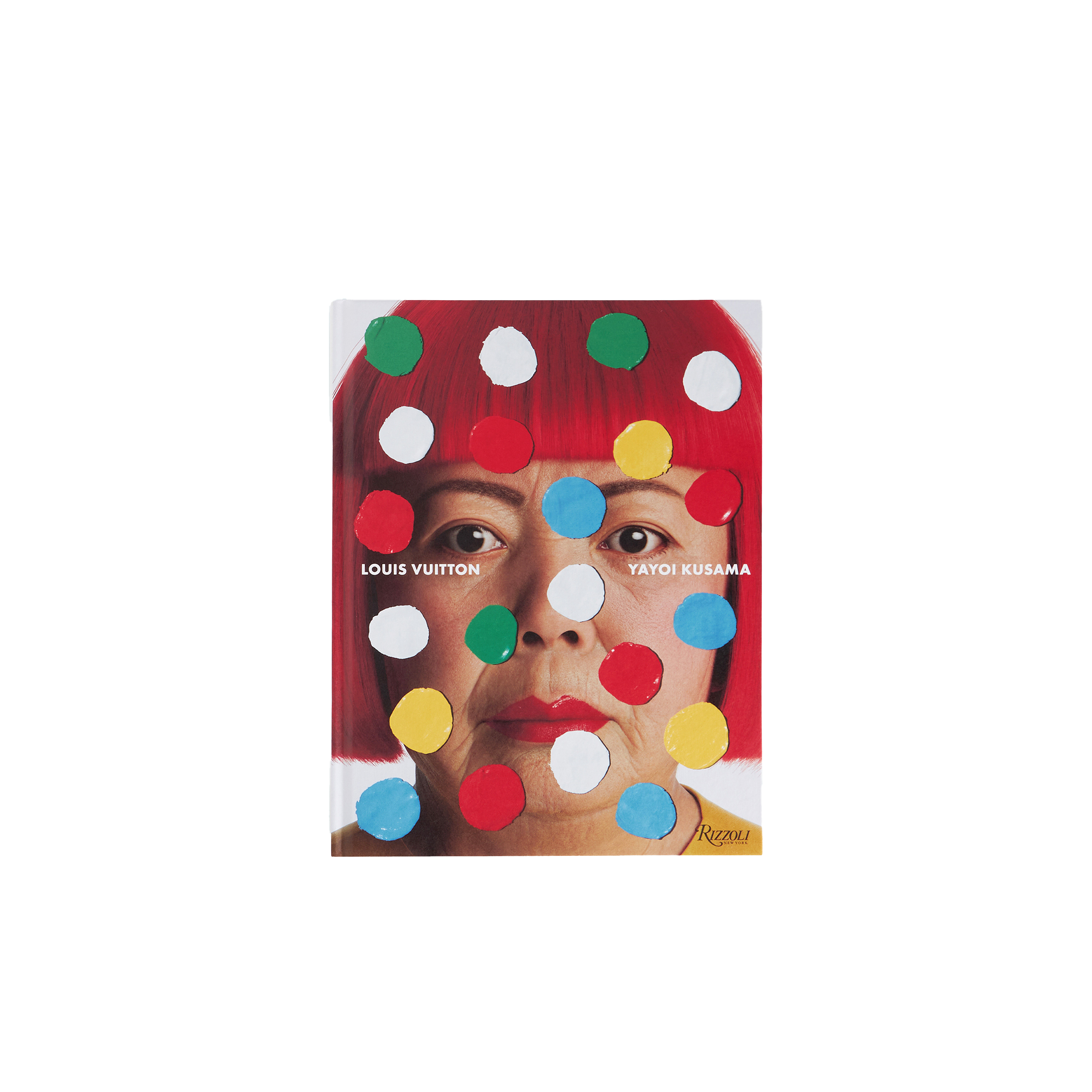 Libro Rojo RIZZOLI Louis Vuitton Yayoi Kusama