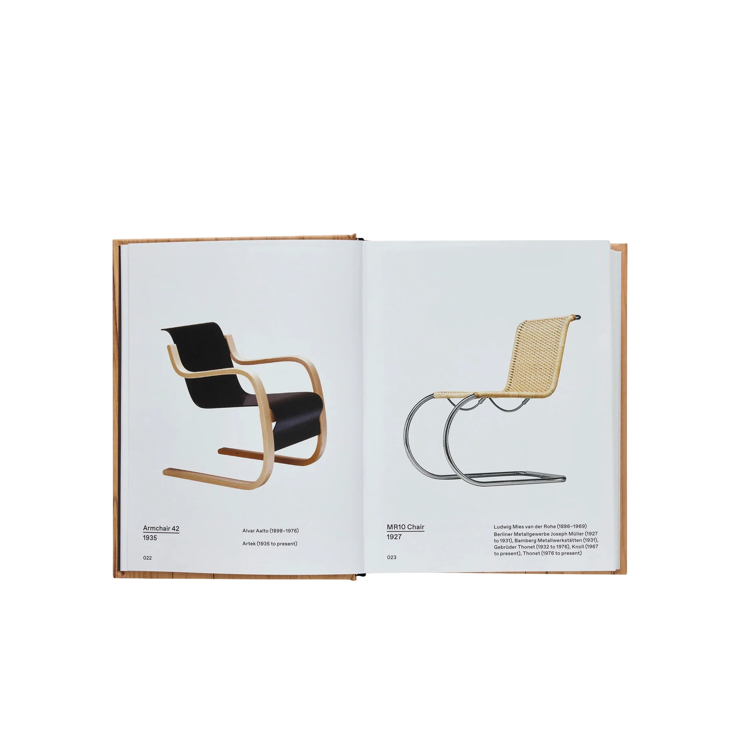 Libro Beige PHAIDON Chair