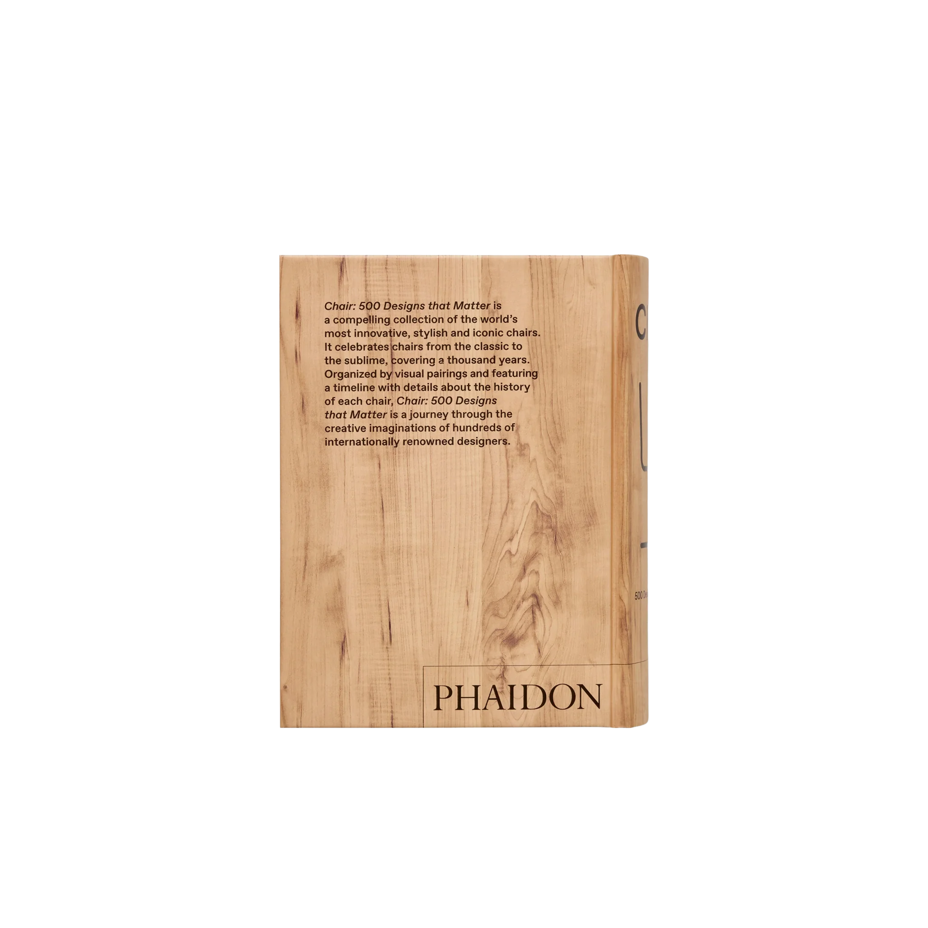 Libro Beige PHAIDON Chair