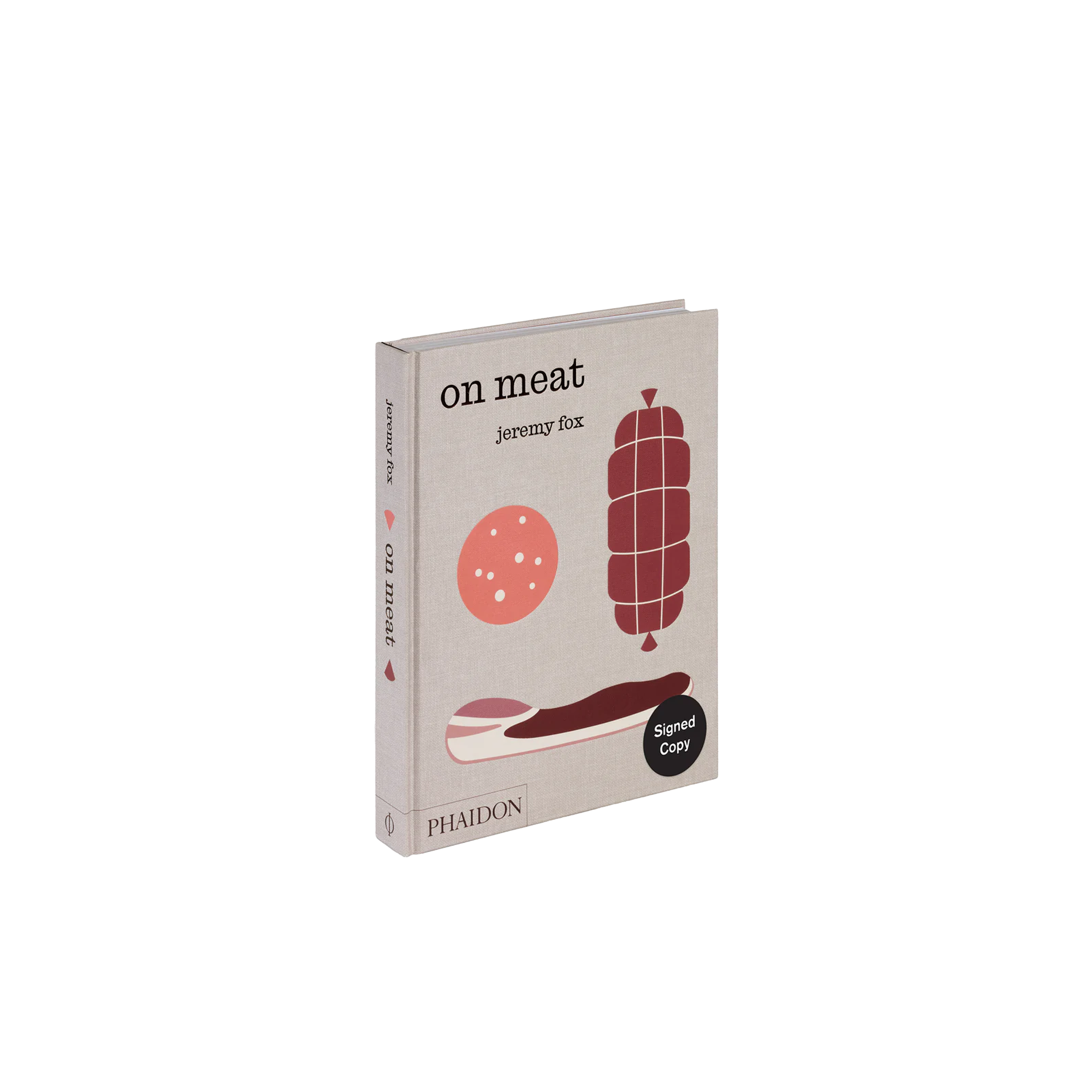 Libro Gris PHAIDON On Meat
