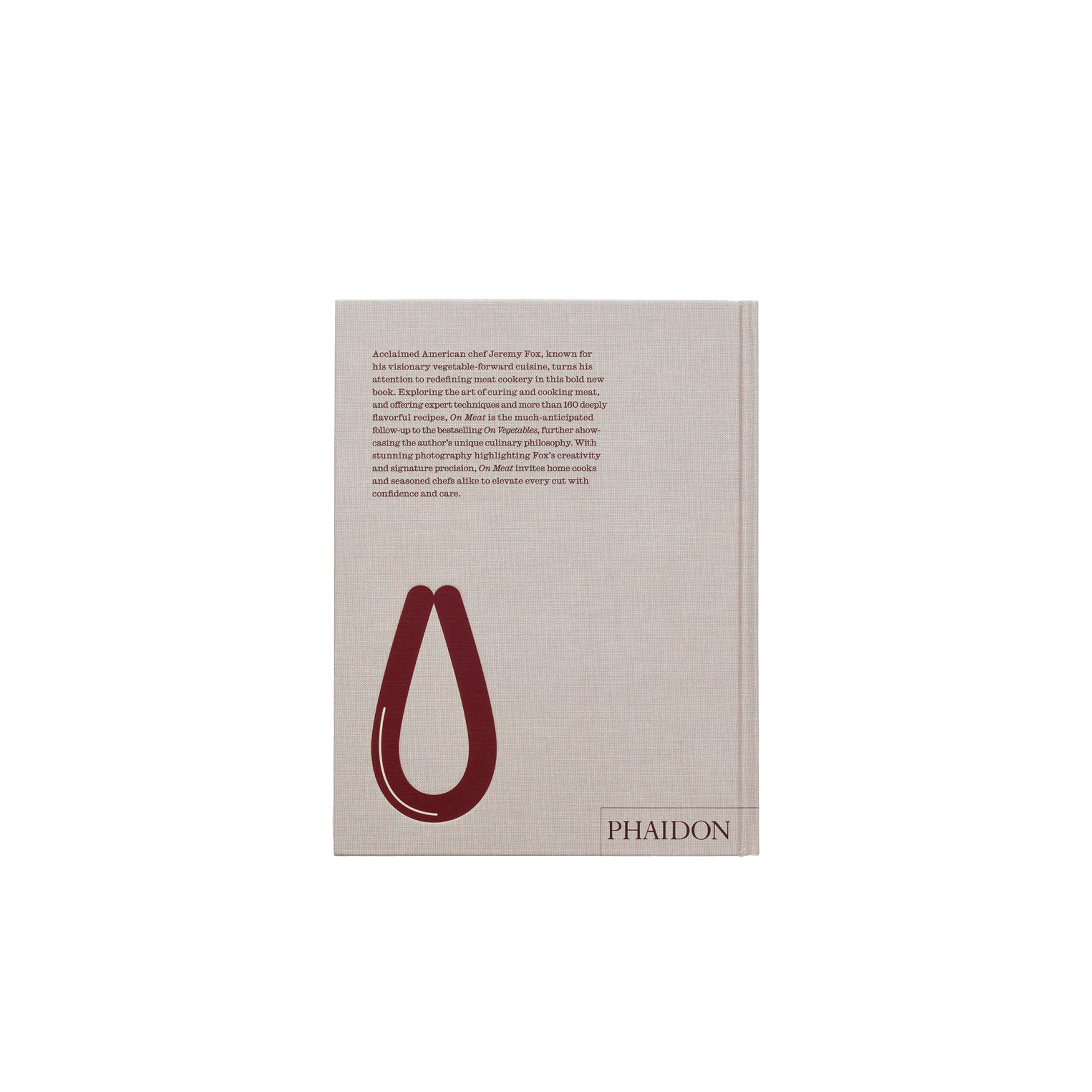 Libro Gris PHAIDON On Meat