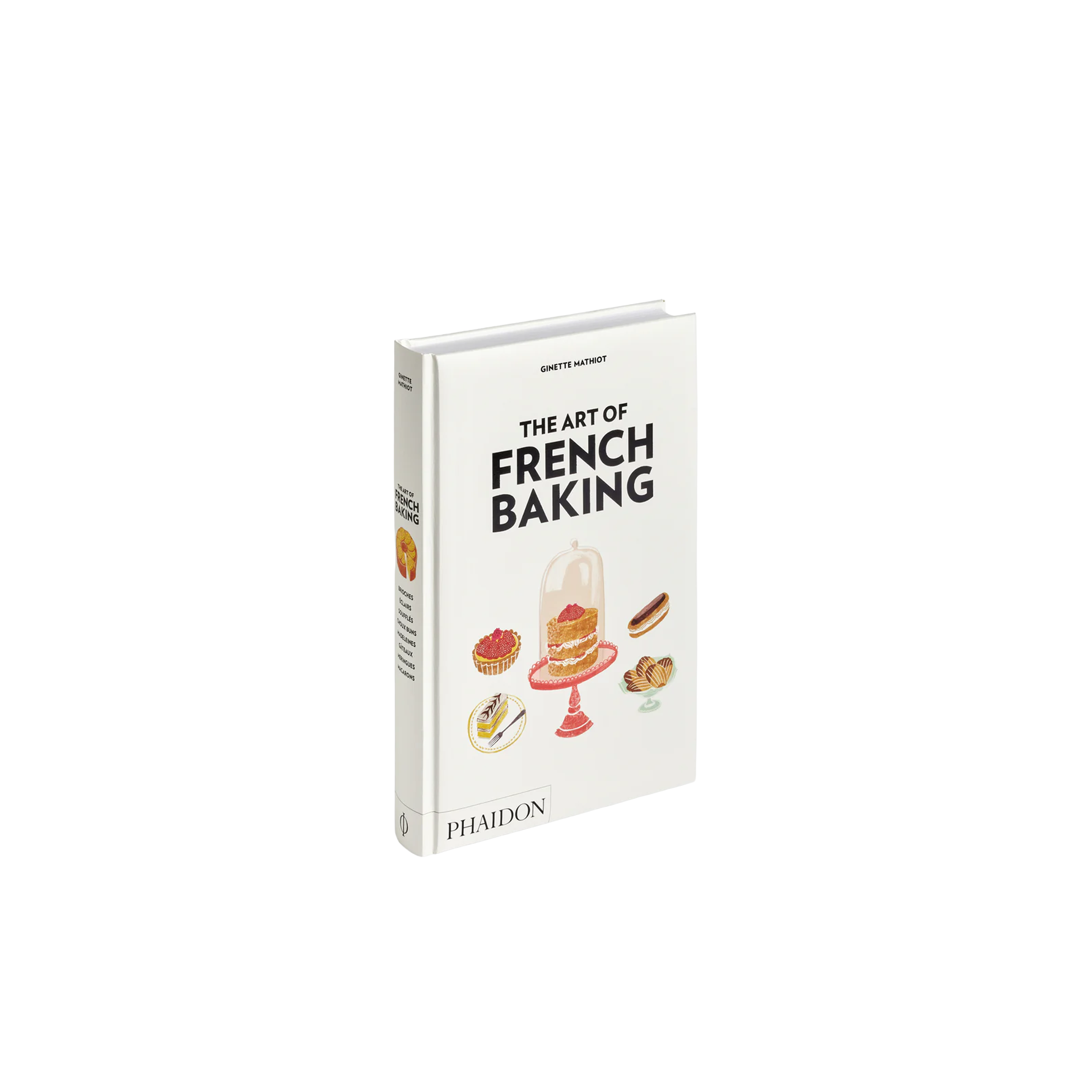 Libro Blanco PHAIDON The Art Of French Baking