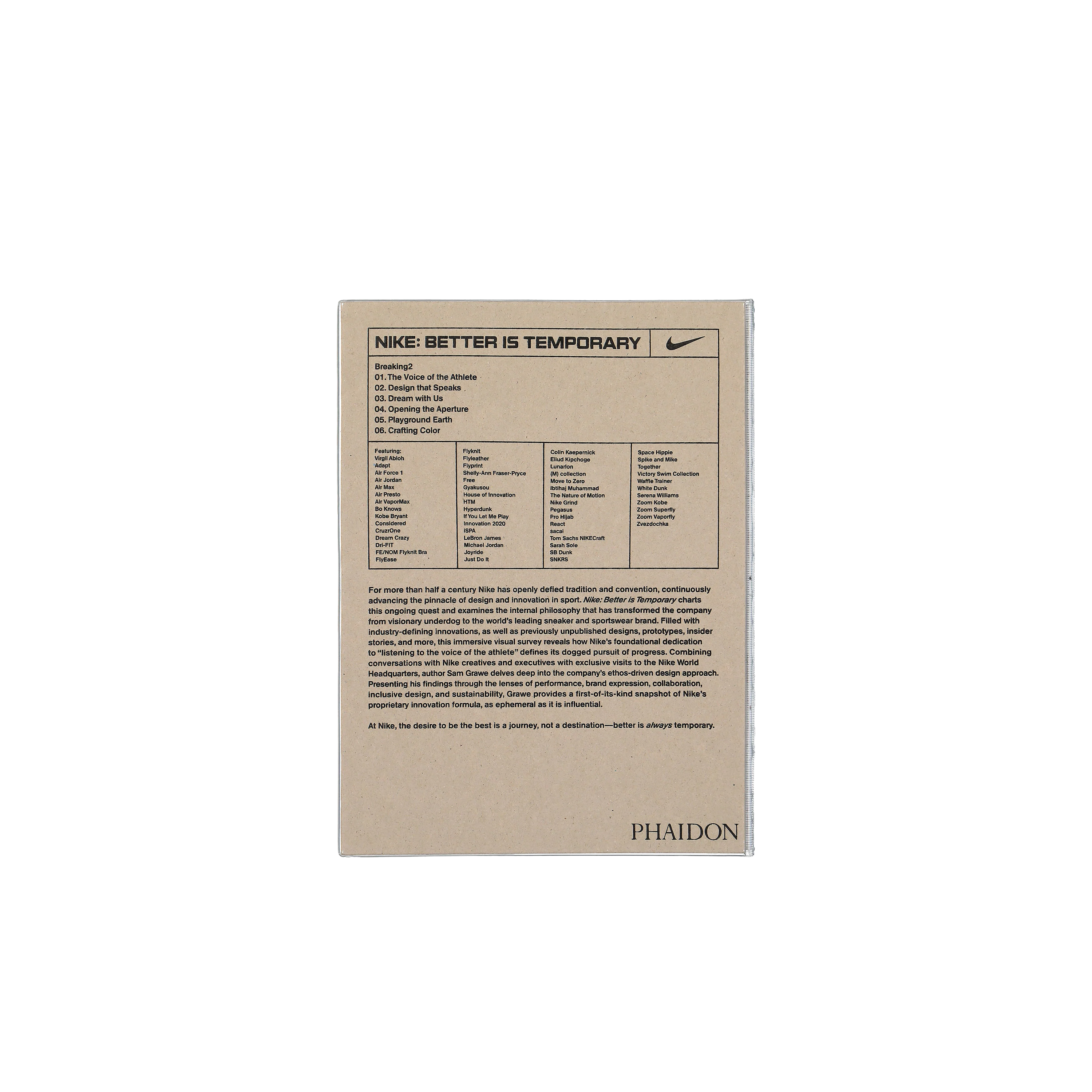 Libro Multicolor PHAIDON Nike Nike
