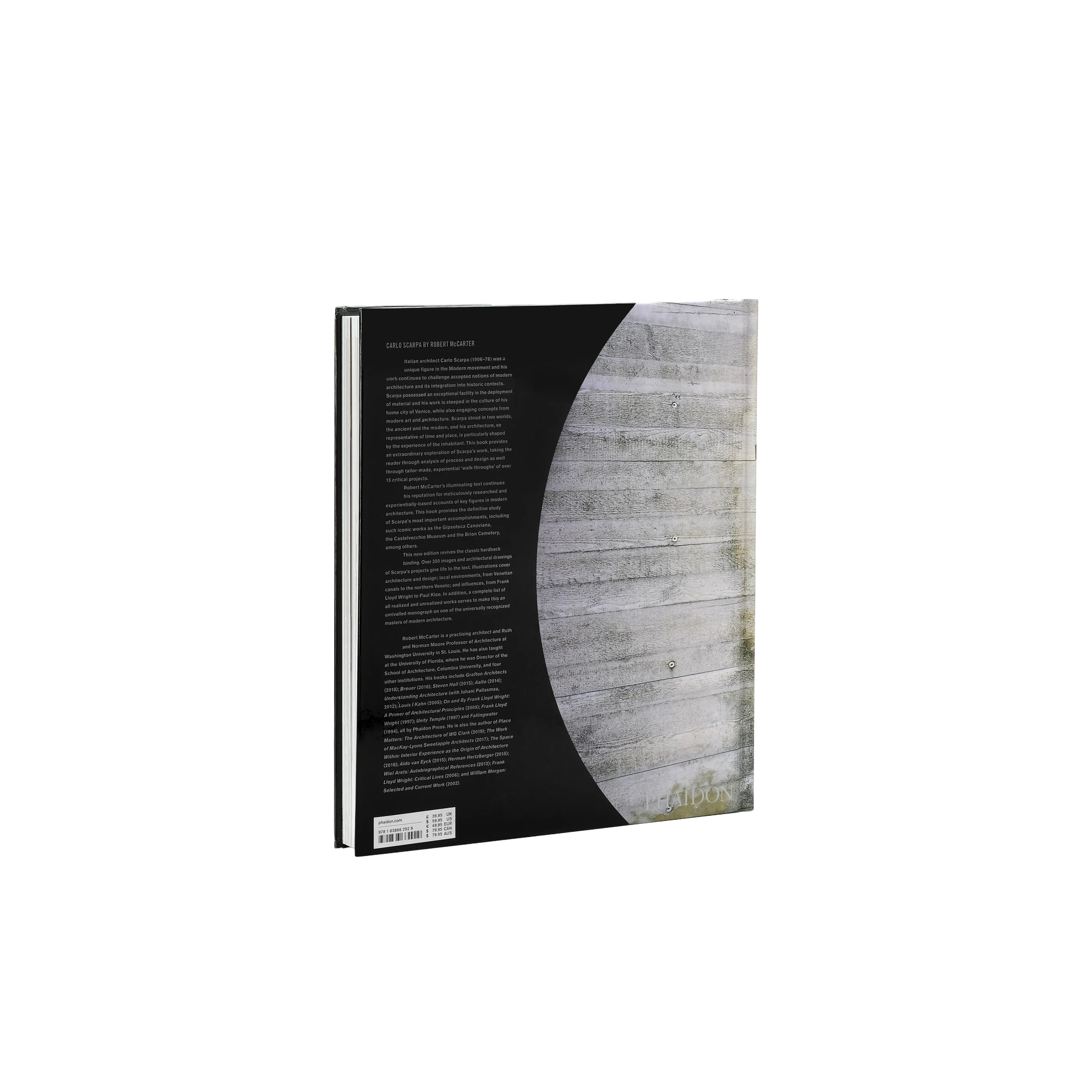 Libro Negro PHAIDON Scarpa