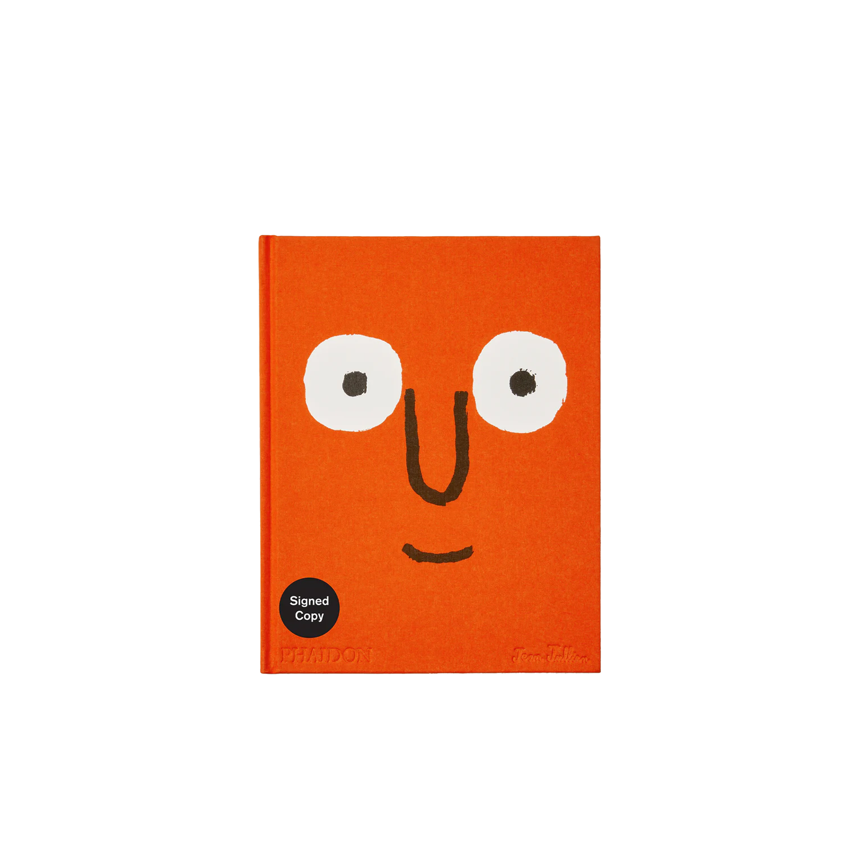 Libro Naranjado PHAIDON Eyes