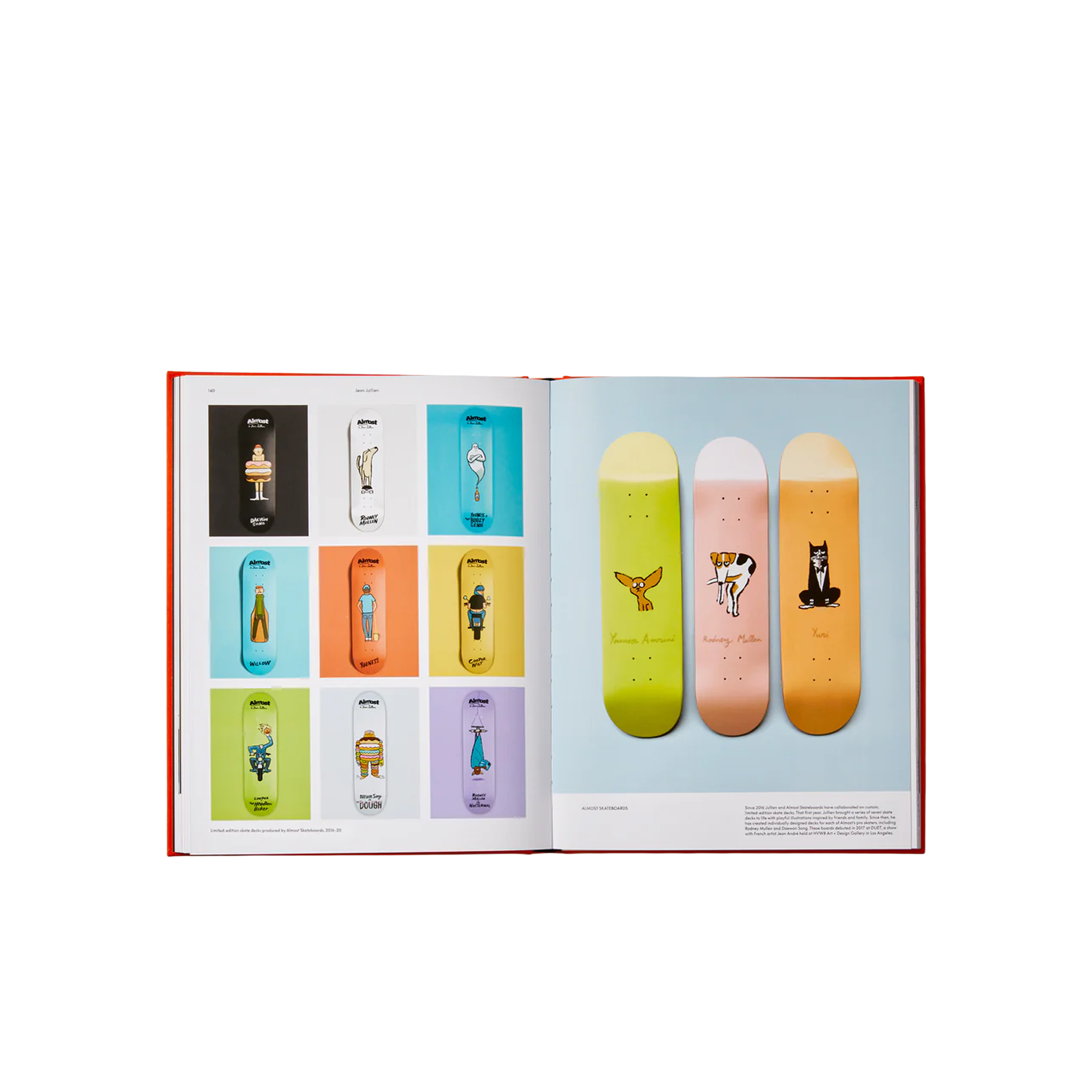 Libro Naranjado PHAIDON Eyes