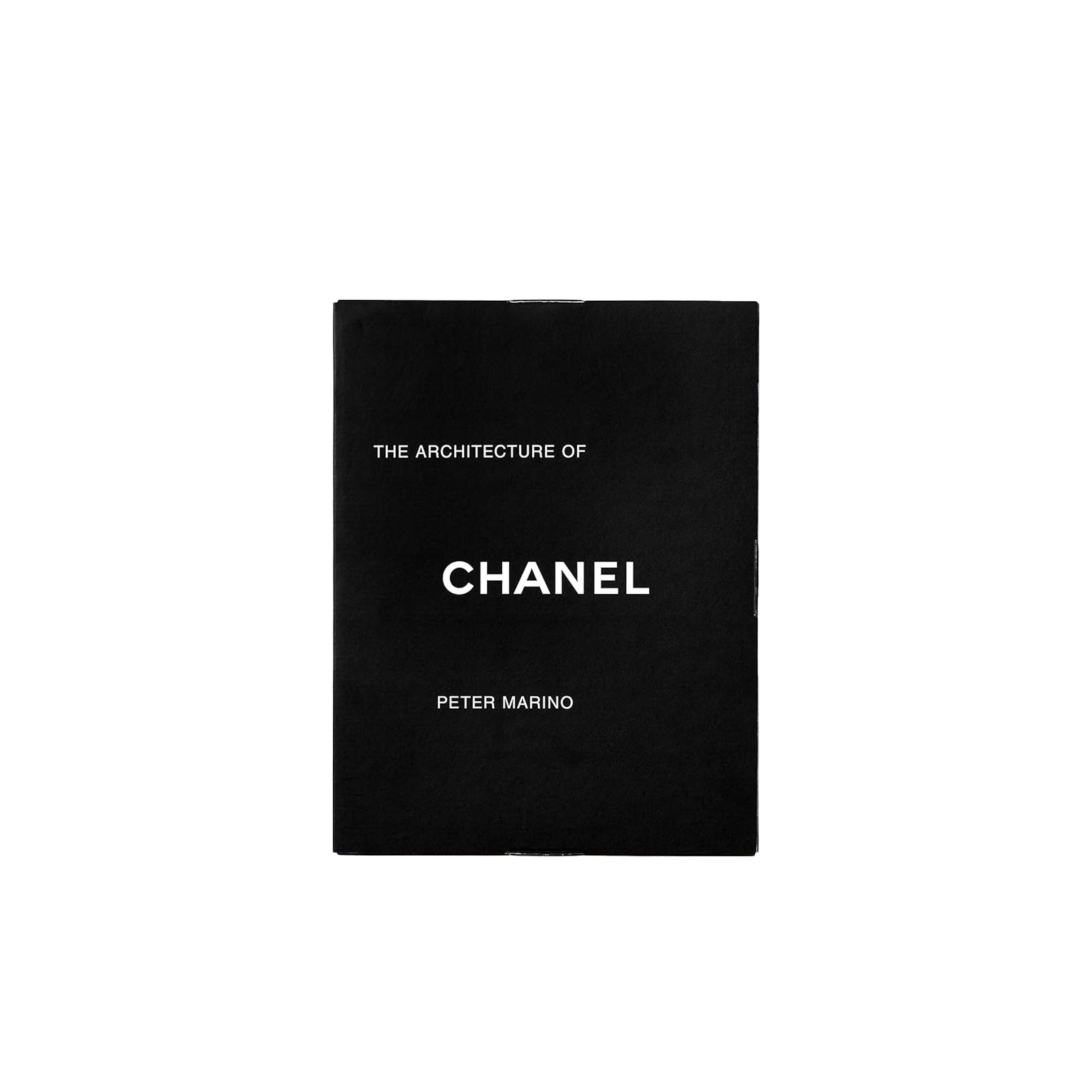 Libro Negro PHAIDON Chanel Peter Marino