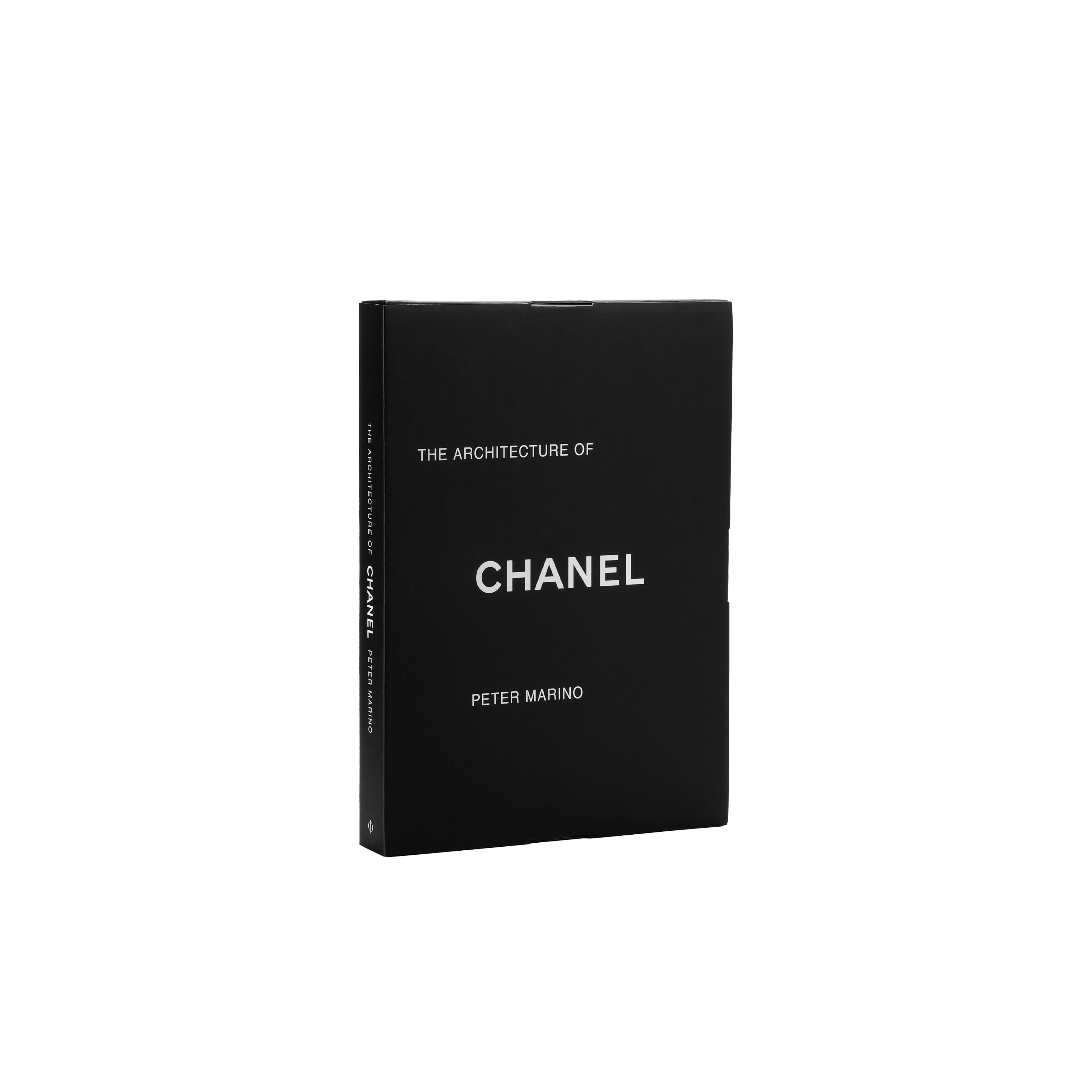 Libro Negro PHAIDON Chanel Peter Marino