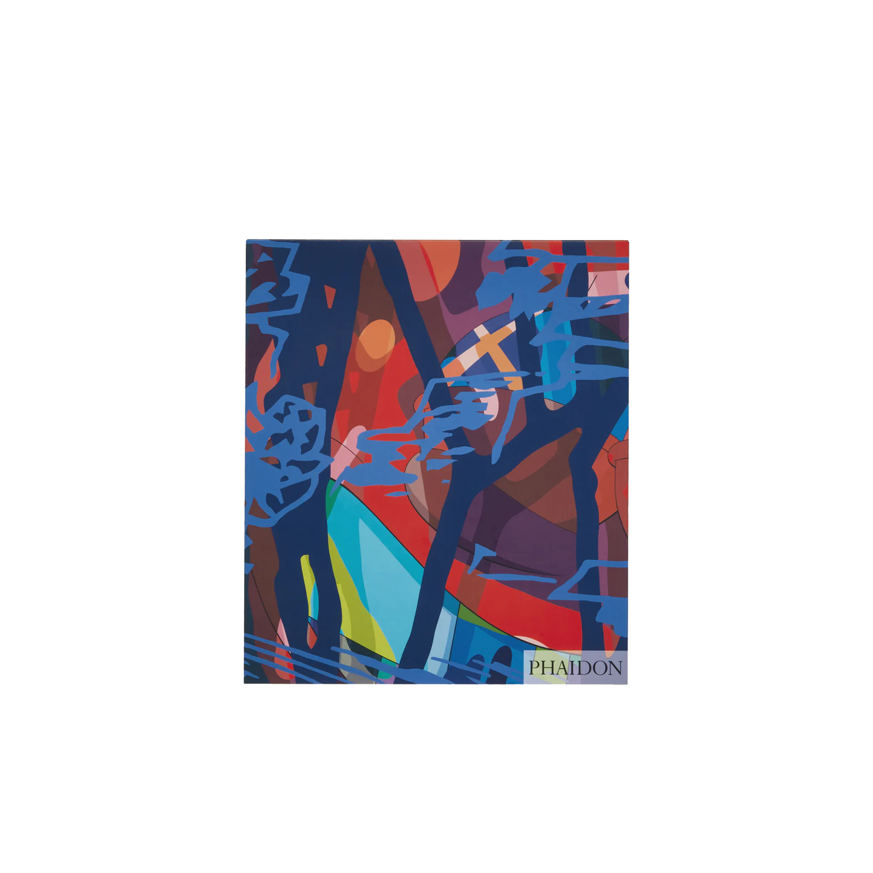 Libro Azul PHAIDON Kaws