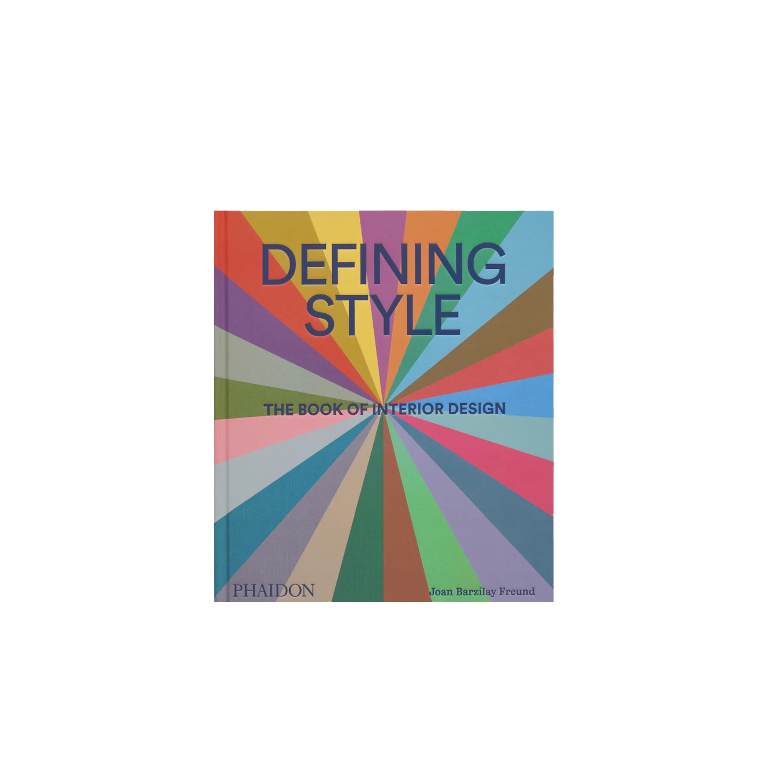 Libro Multicolor PHAIDON Defining Style