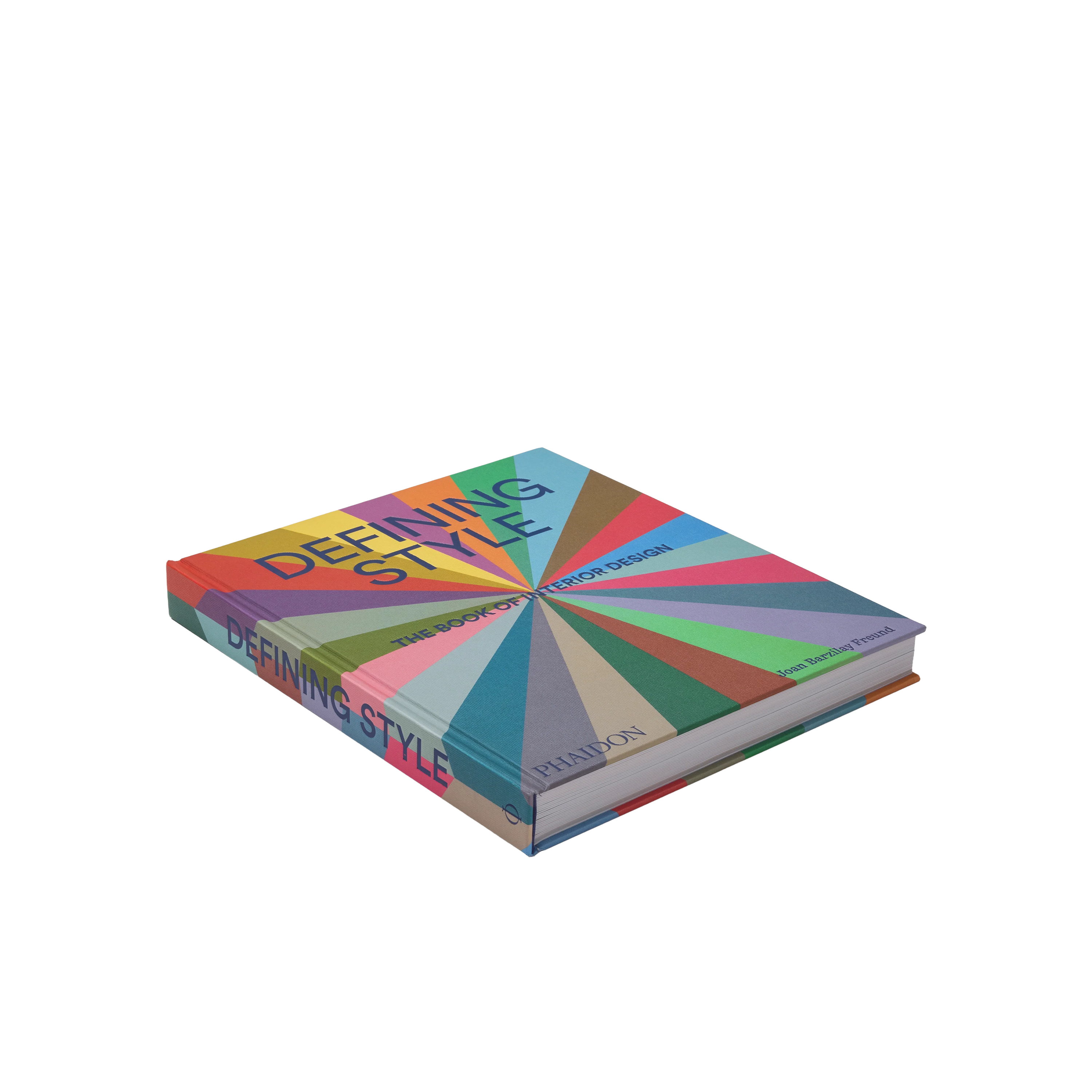 Libro Multicolor PHAIDON Defining Style