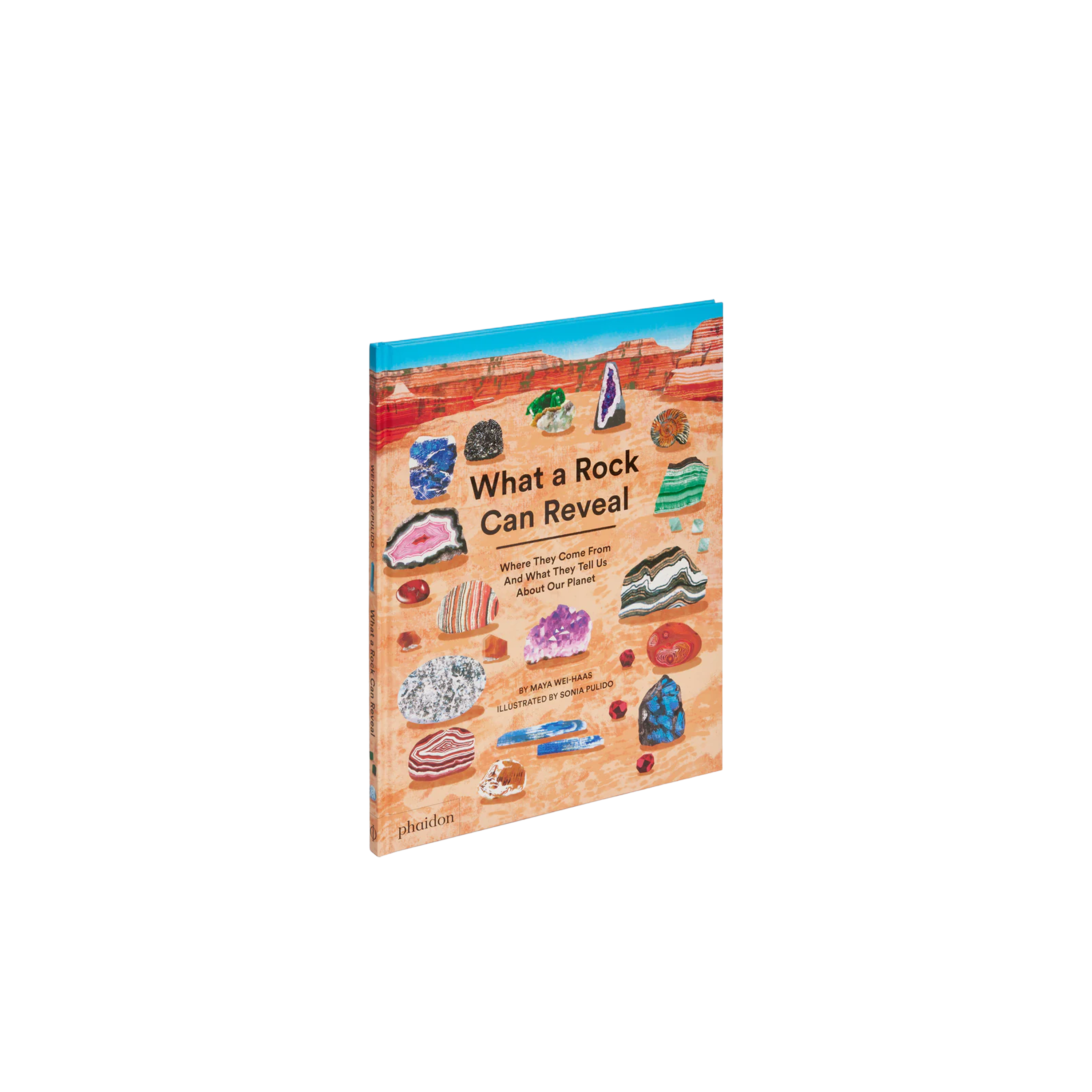 Libro Multicolor PHAIDON What A Rock Can Reveal