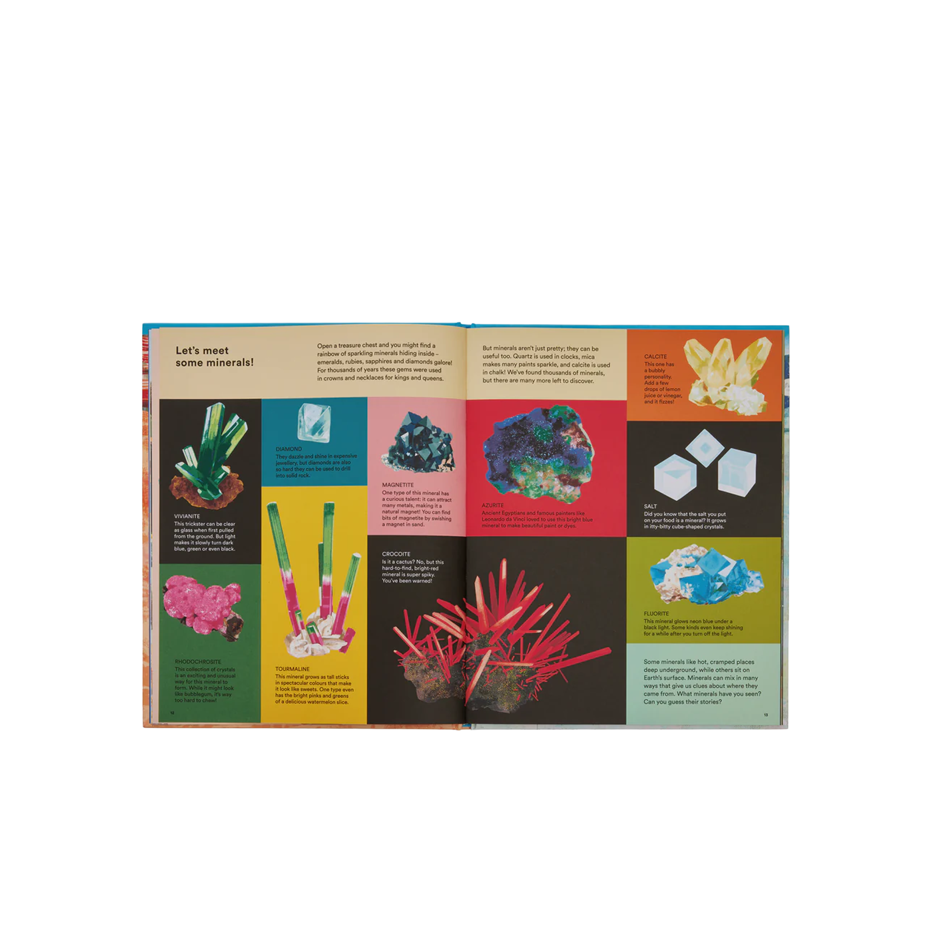 Libro Multicolor PHAIDON What A Rock Can Reveal