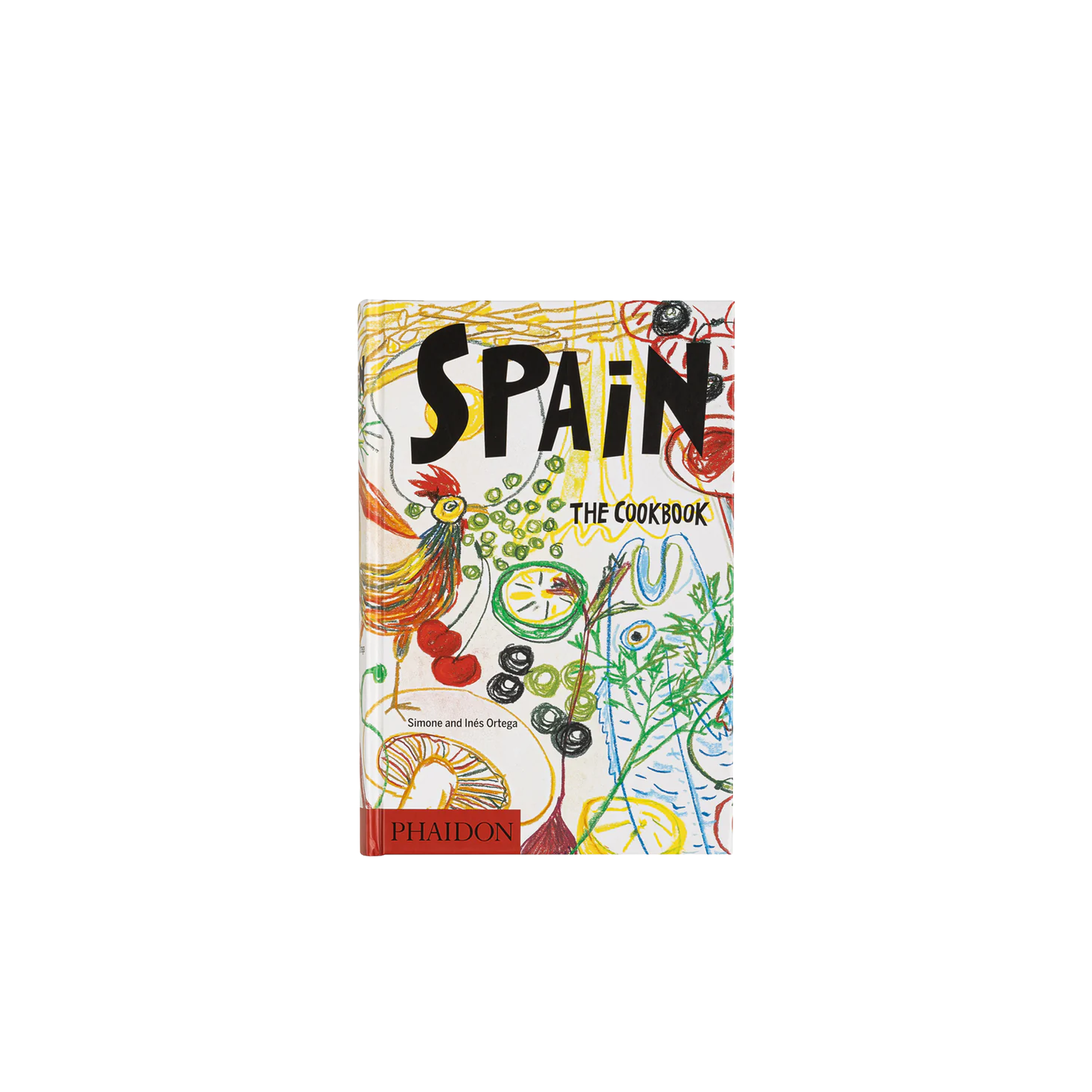 Libro Blanco PHAIDON Spain Cookbook