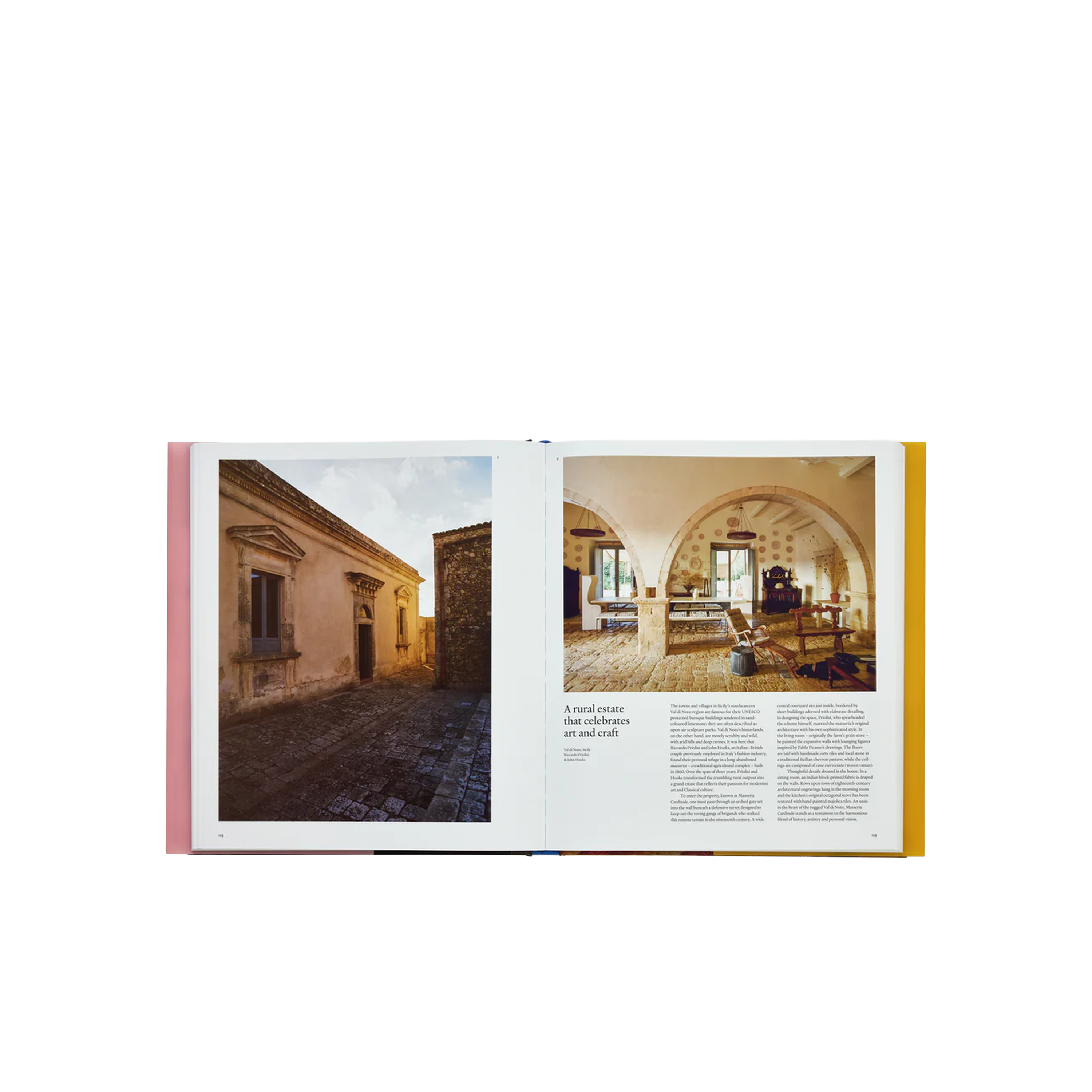 Libro Rosado PHAIDON Italian Interiors