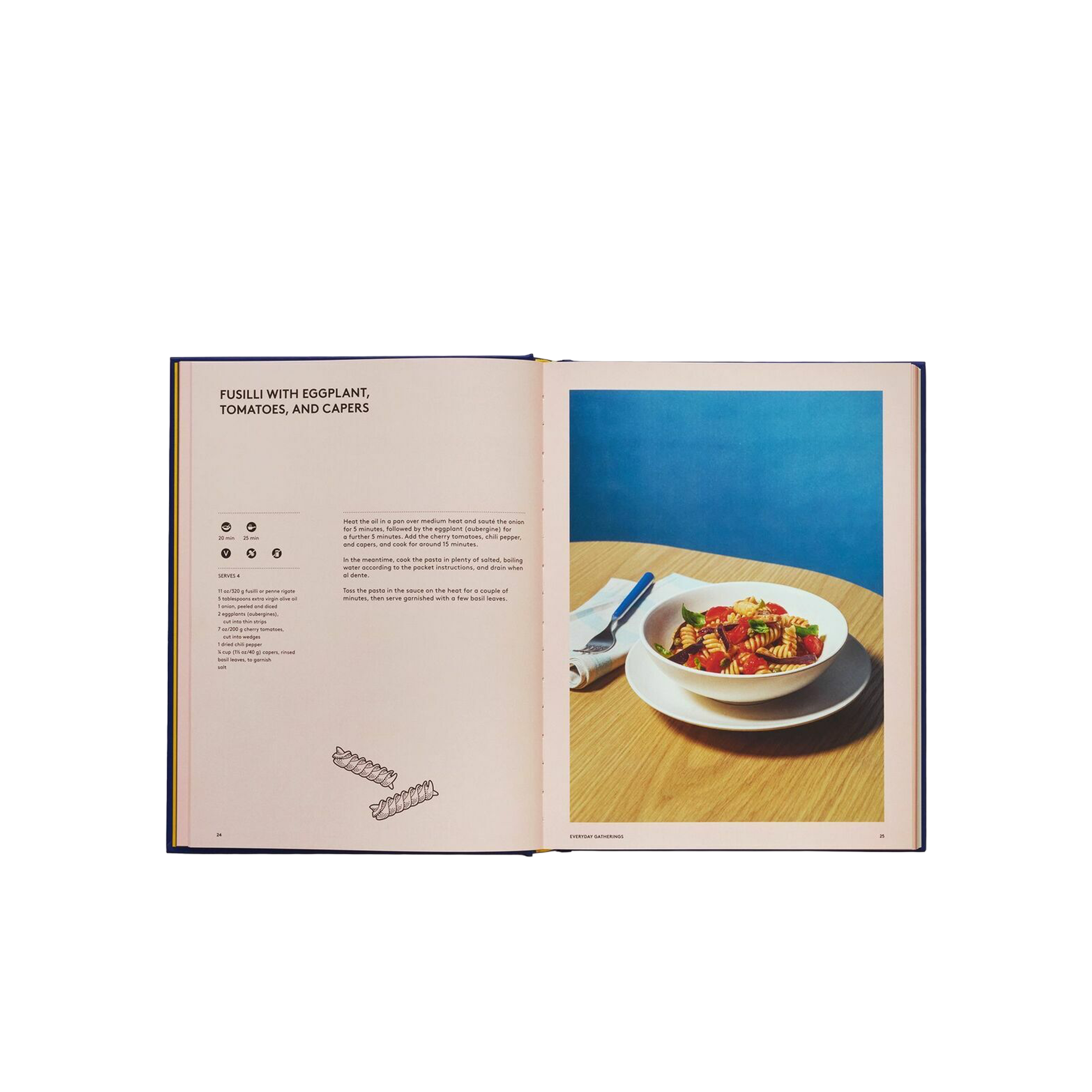 Libro Azul PHAIDON Pasta