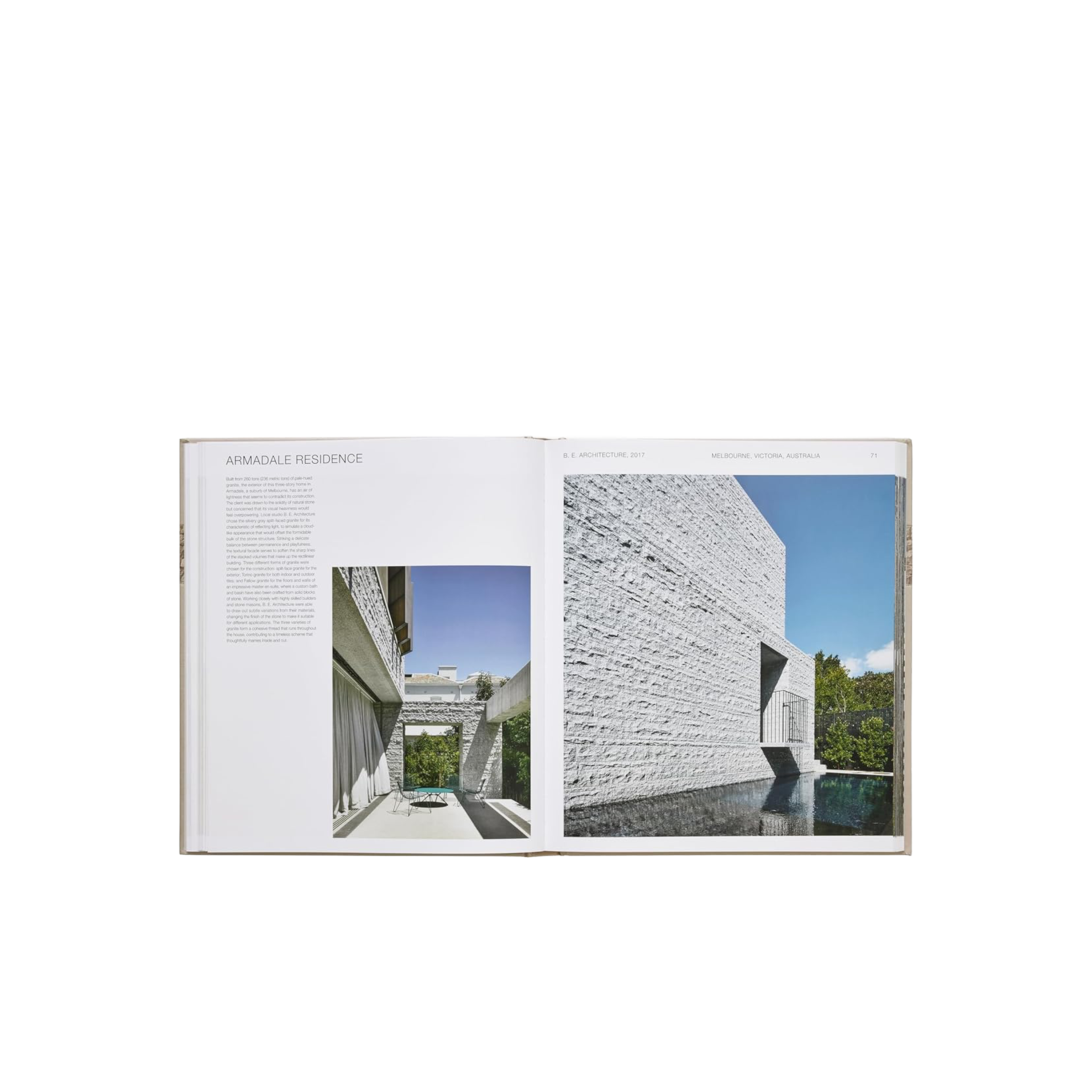 Libro Ivory PHAIDON Stone Houses